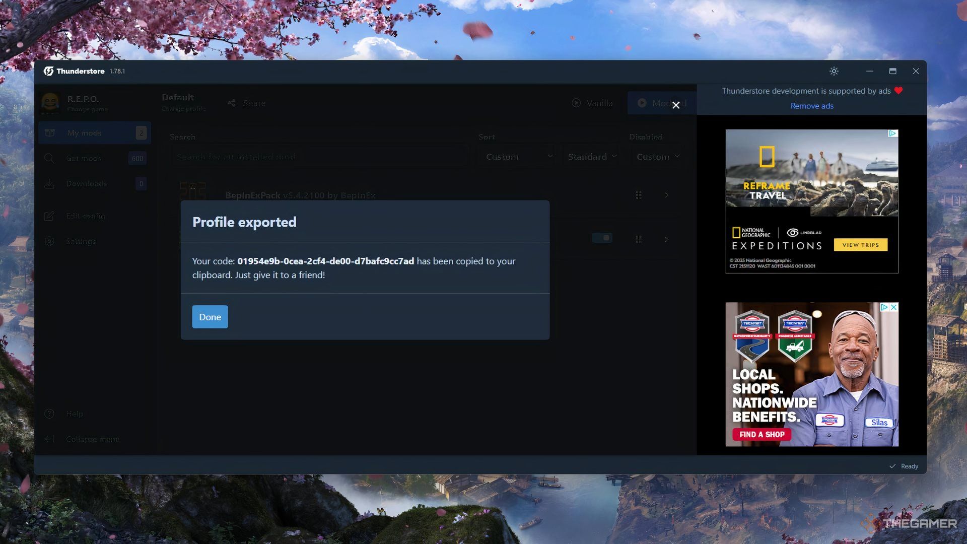 Profile Export For Modded R.E.P.O.