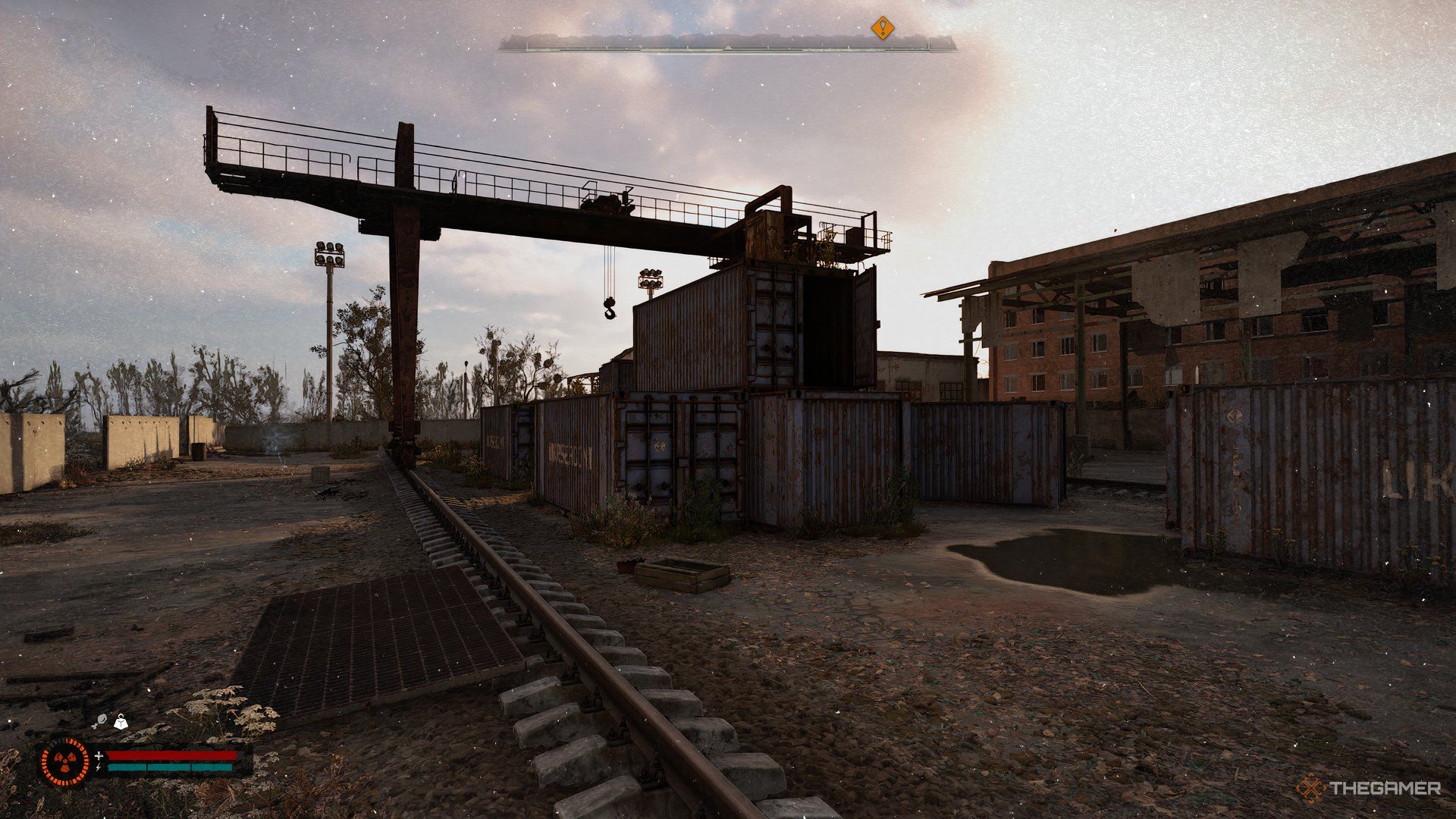 An image showing containers at Ranger Station in Stalker 2.