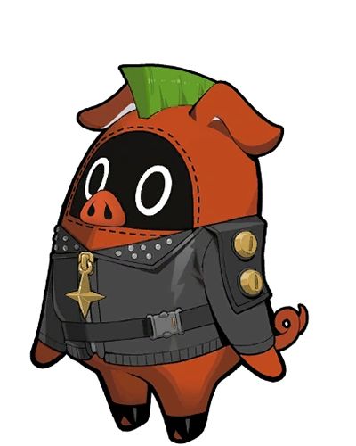 The Red Moccus Bangboo in Zenless Zone Zero.