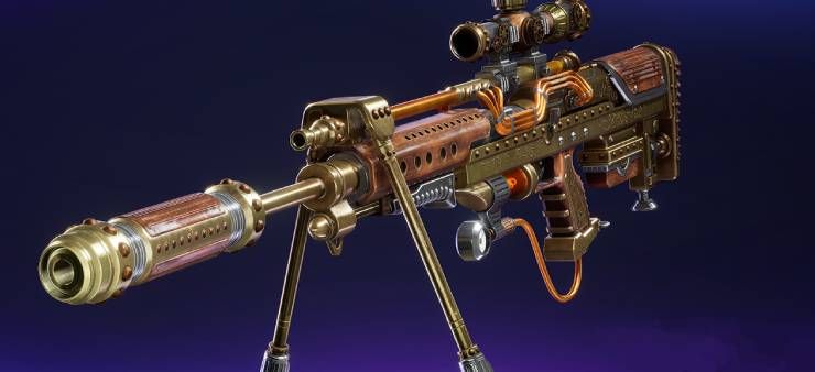Resolver Brass Legend Skin