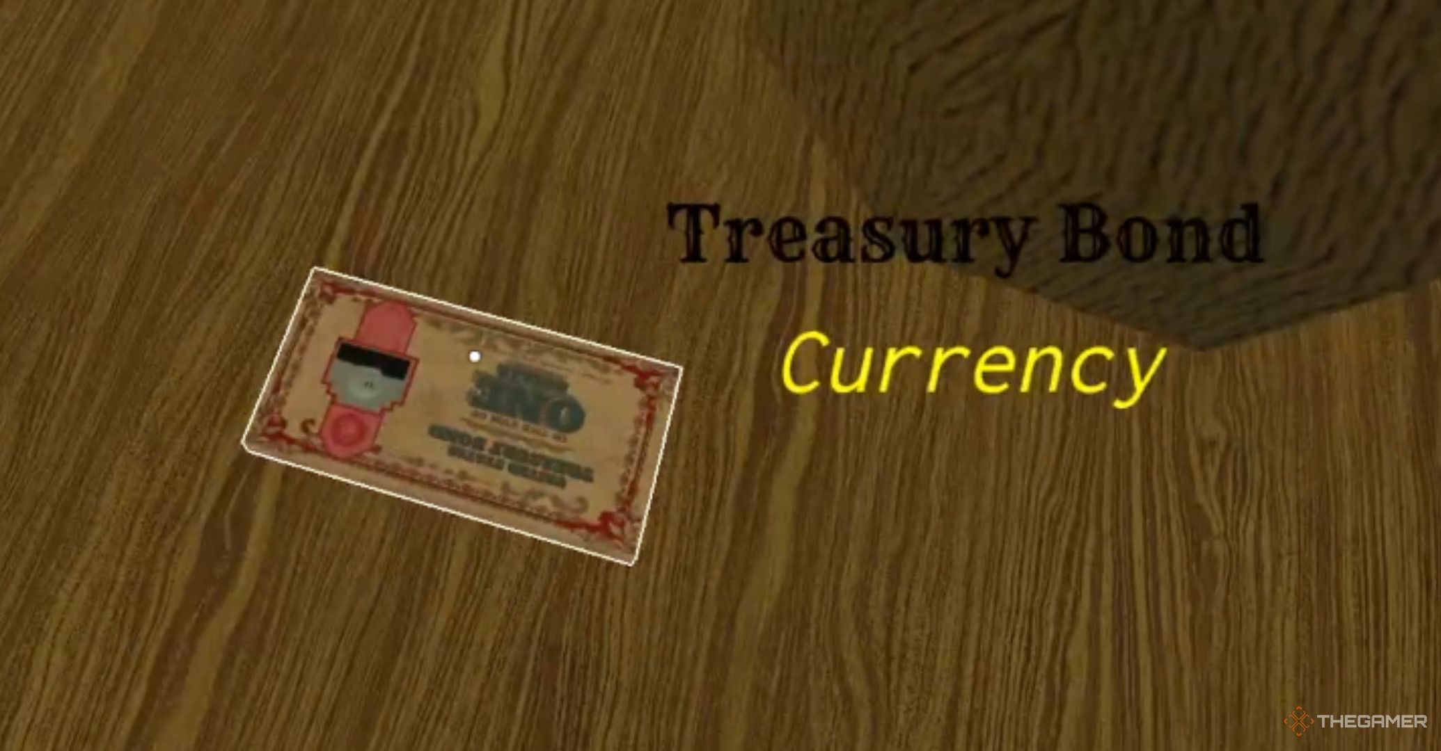 Roblox Dead Rails Treasury Bonds Currency.