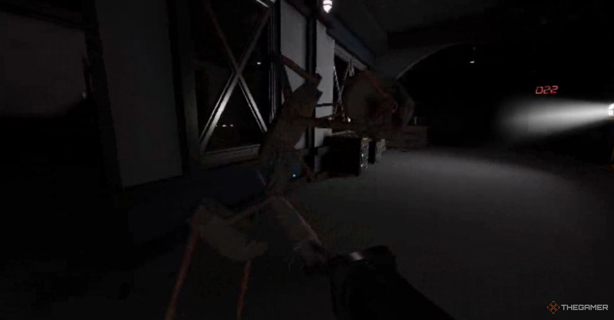 Roblox The Hunt Mega Edition Pressure Rebarb Entity.
