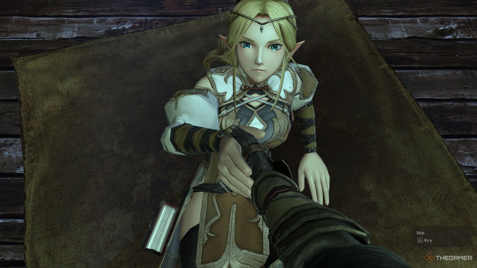 Saving and reviving an ally in Wizardry Variants Daphne.