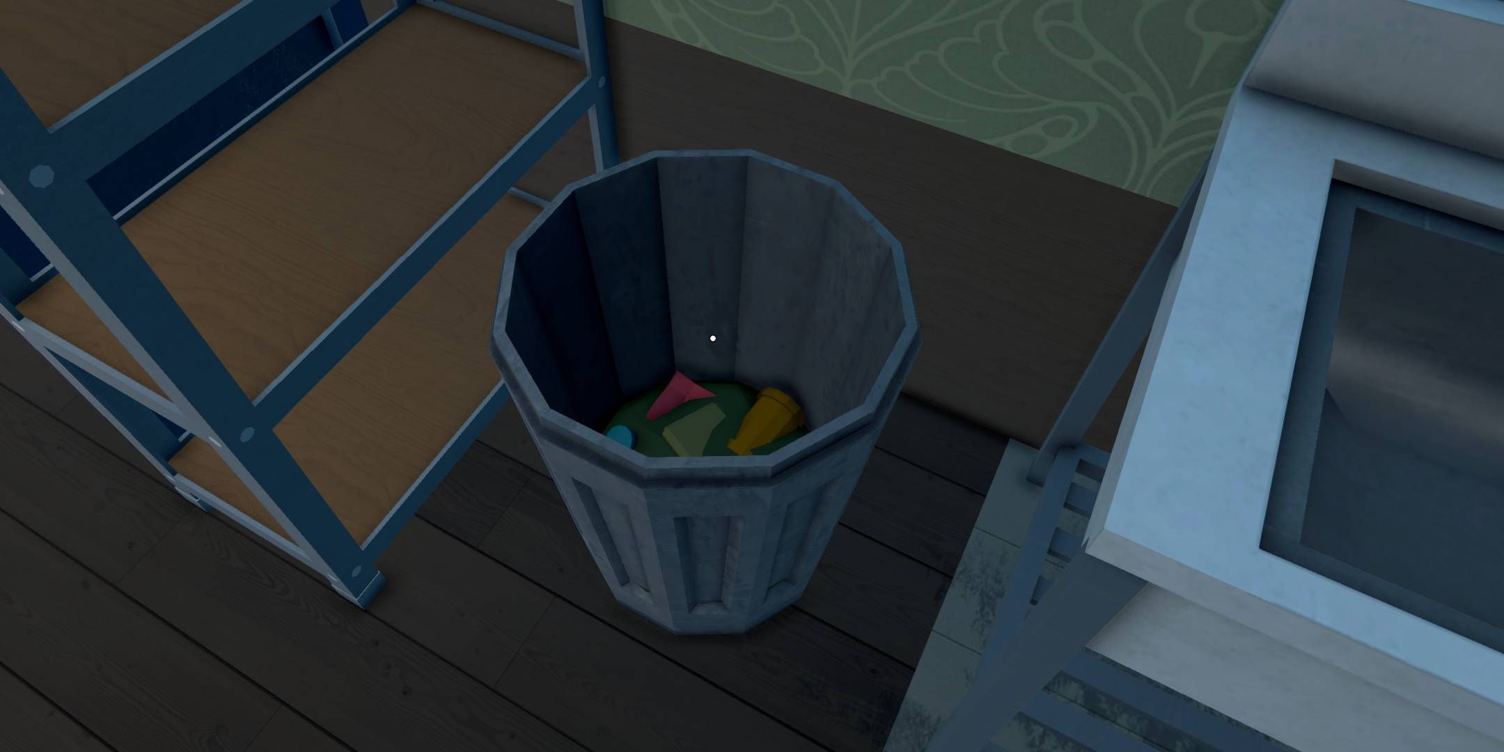 Schedule 1 Trash Bin