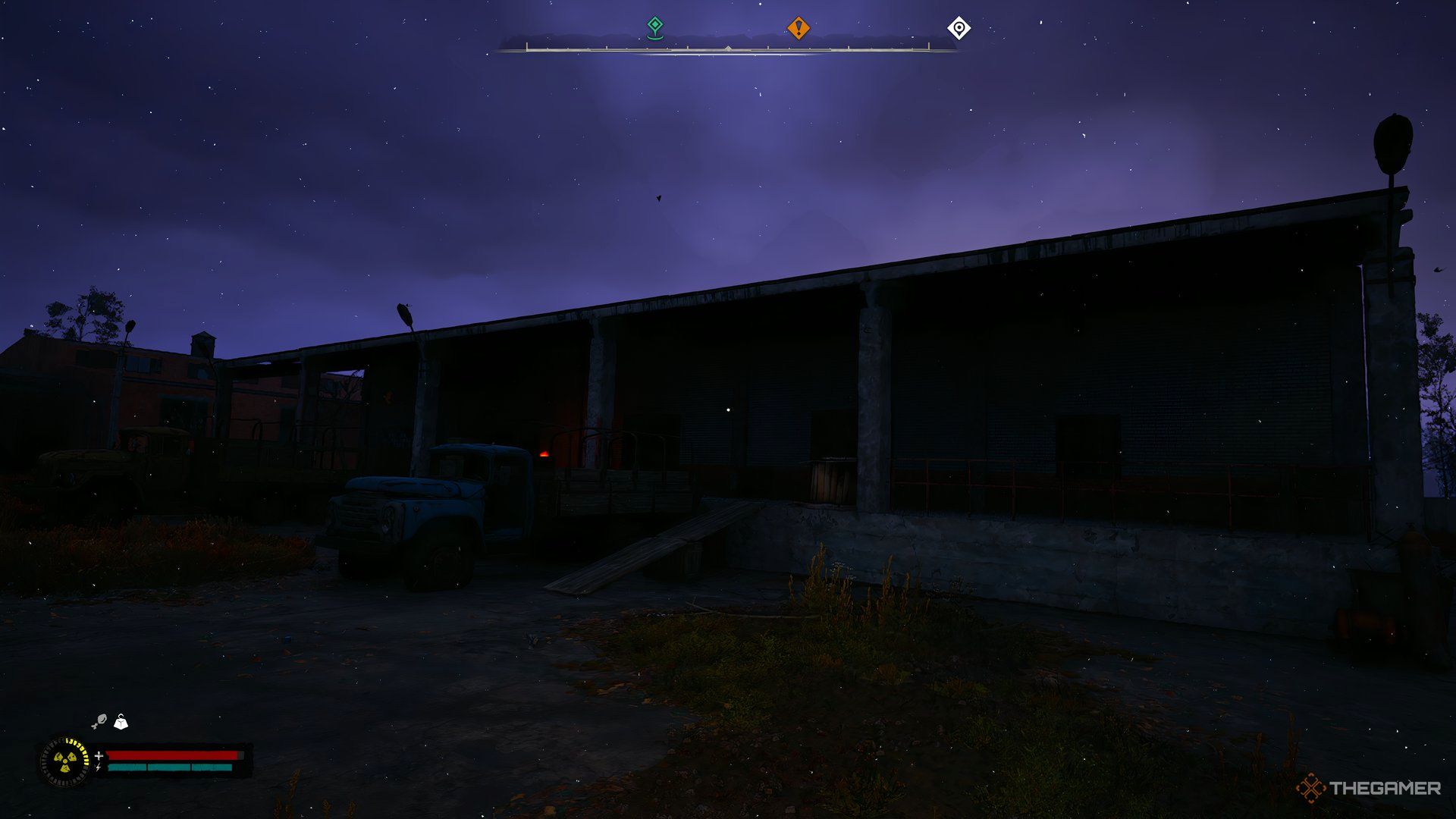 An image showing a small warehouse in Stalker 2.