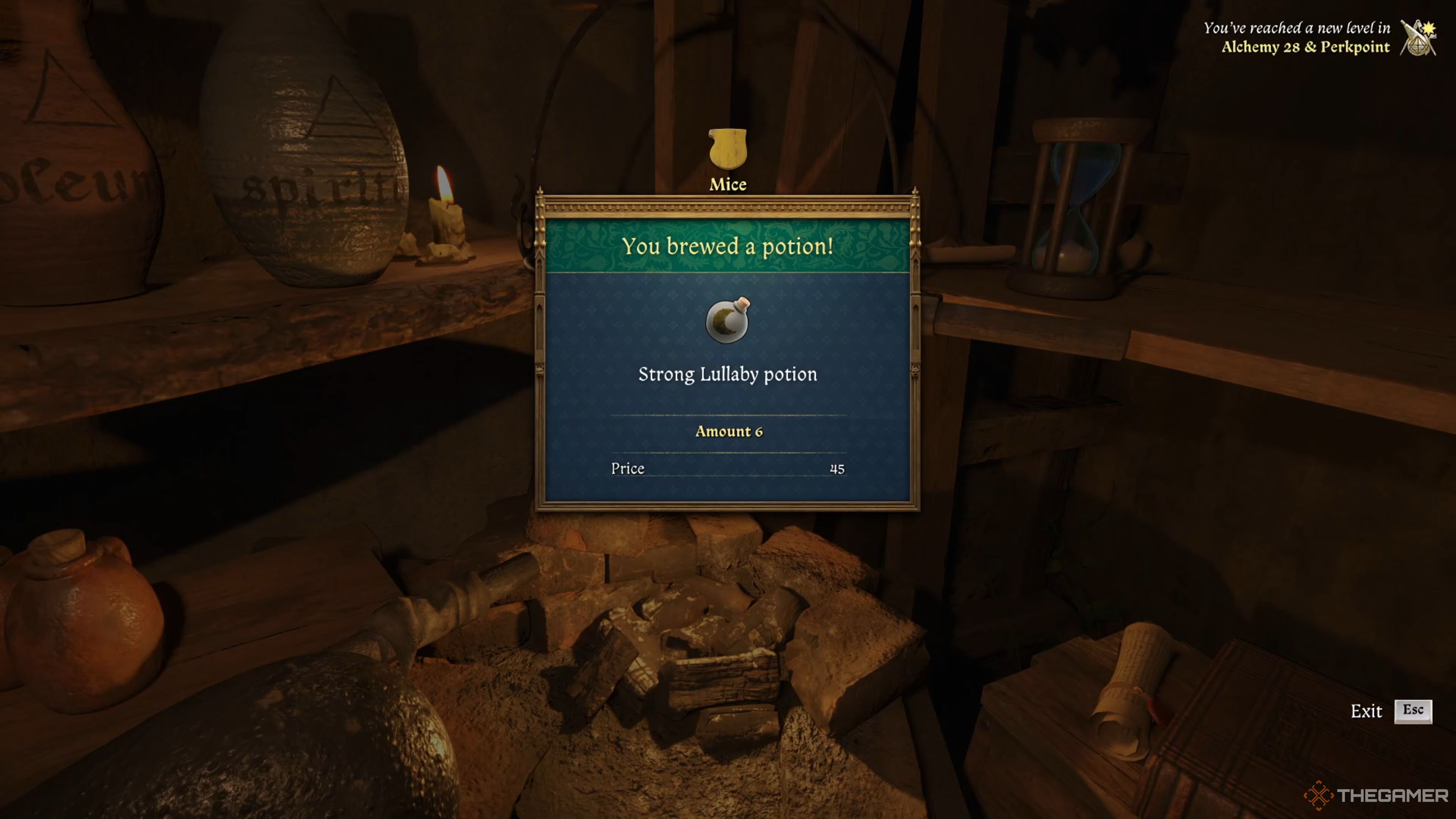 Strong Lullaby Potion from Kingdom Come: Deliverance II.