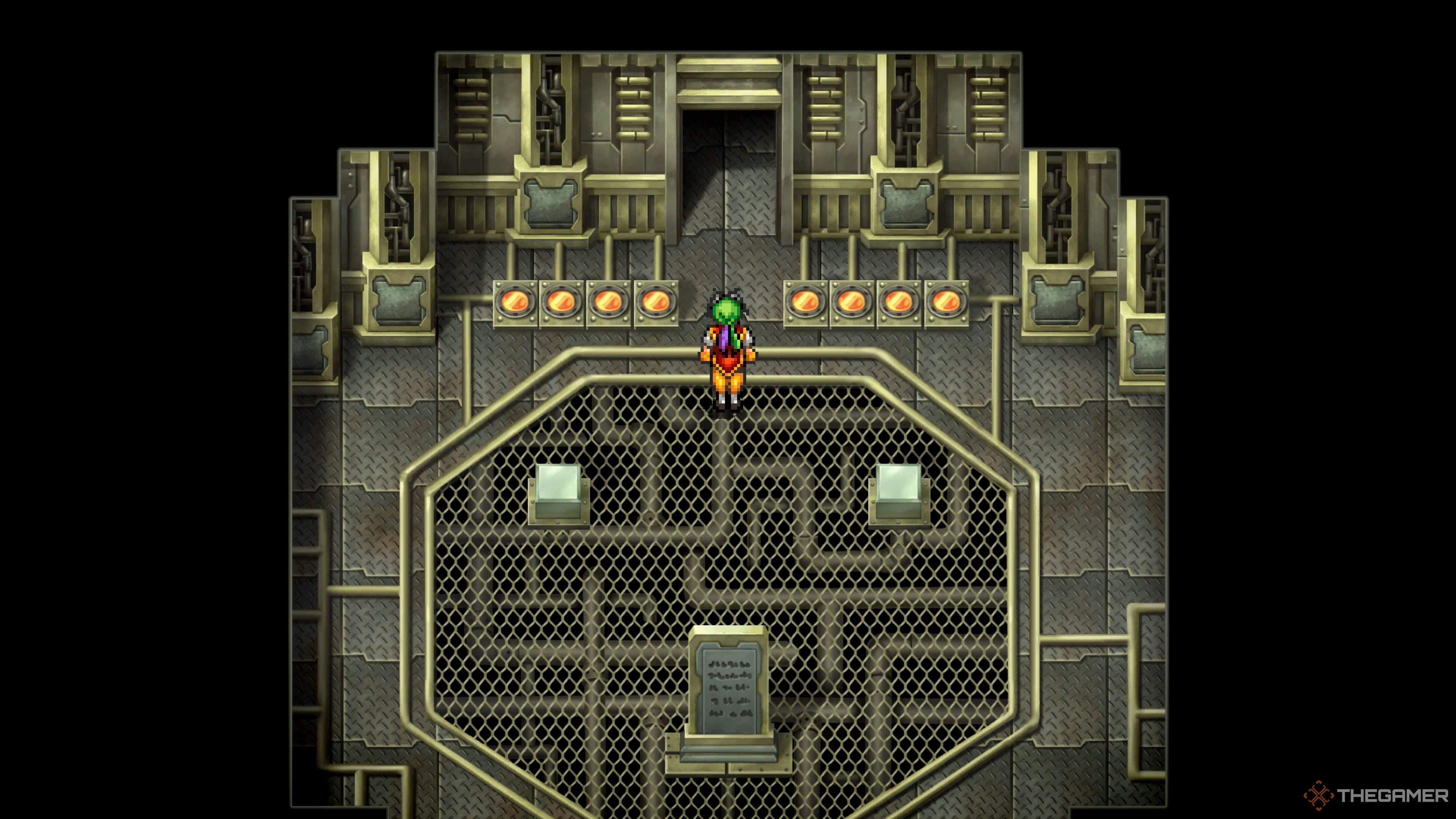 The Beep Boop puzzle in Suikoden 1 HD Remaster.