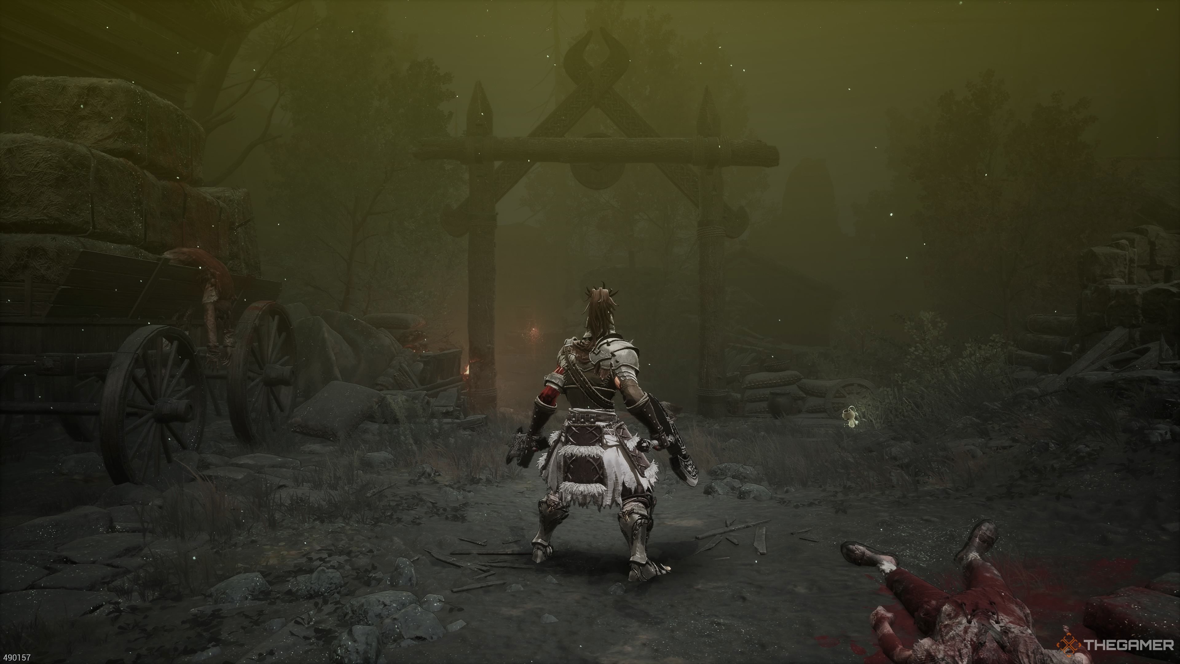 The fifth Jarling in the Jar Enthusiast quest in The First Berserker Khazan.