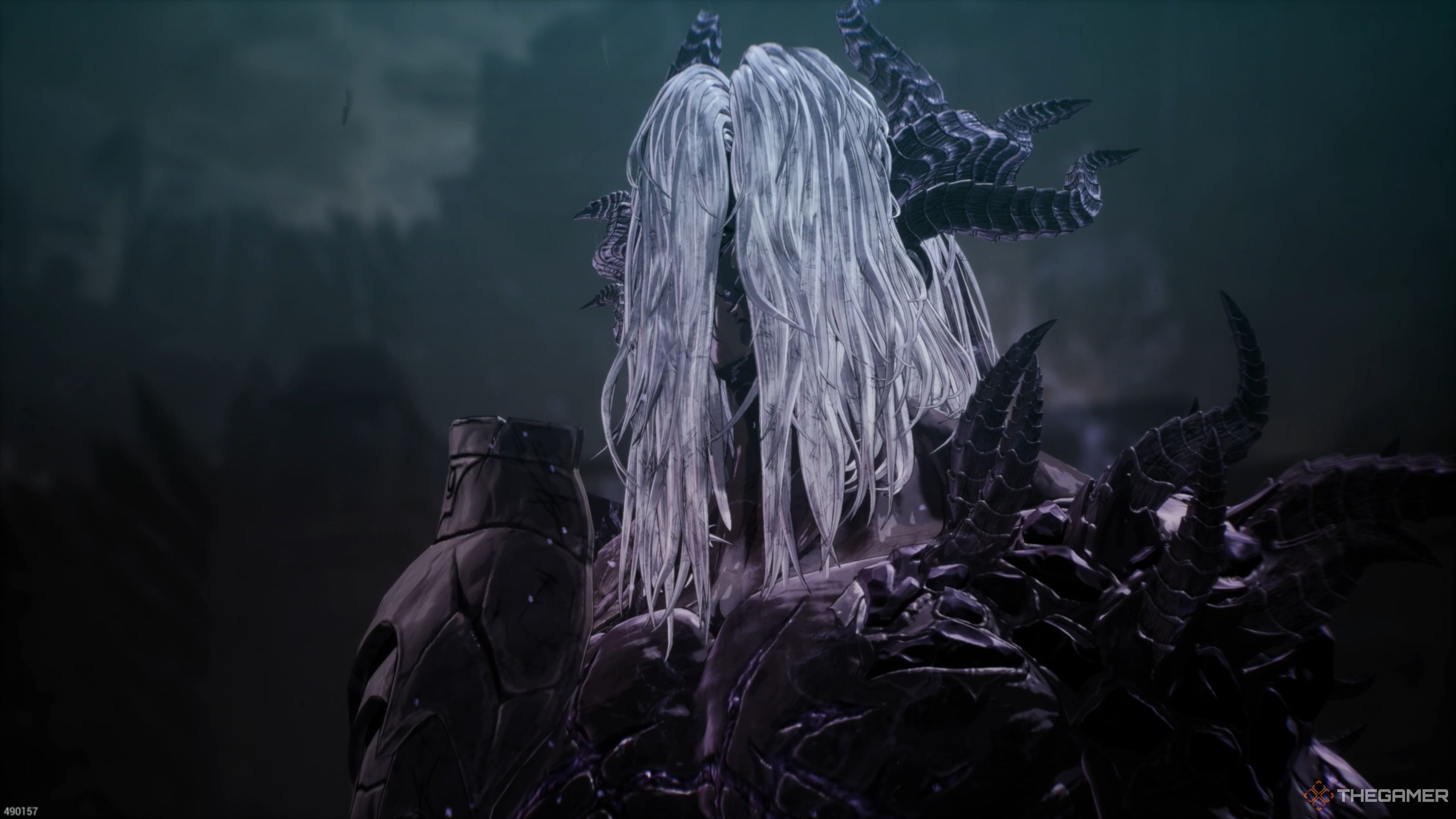 Maluca entering his Chaos Phase in The First Berserker: Khazan.
