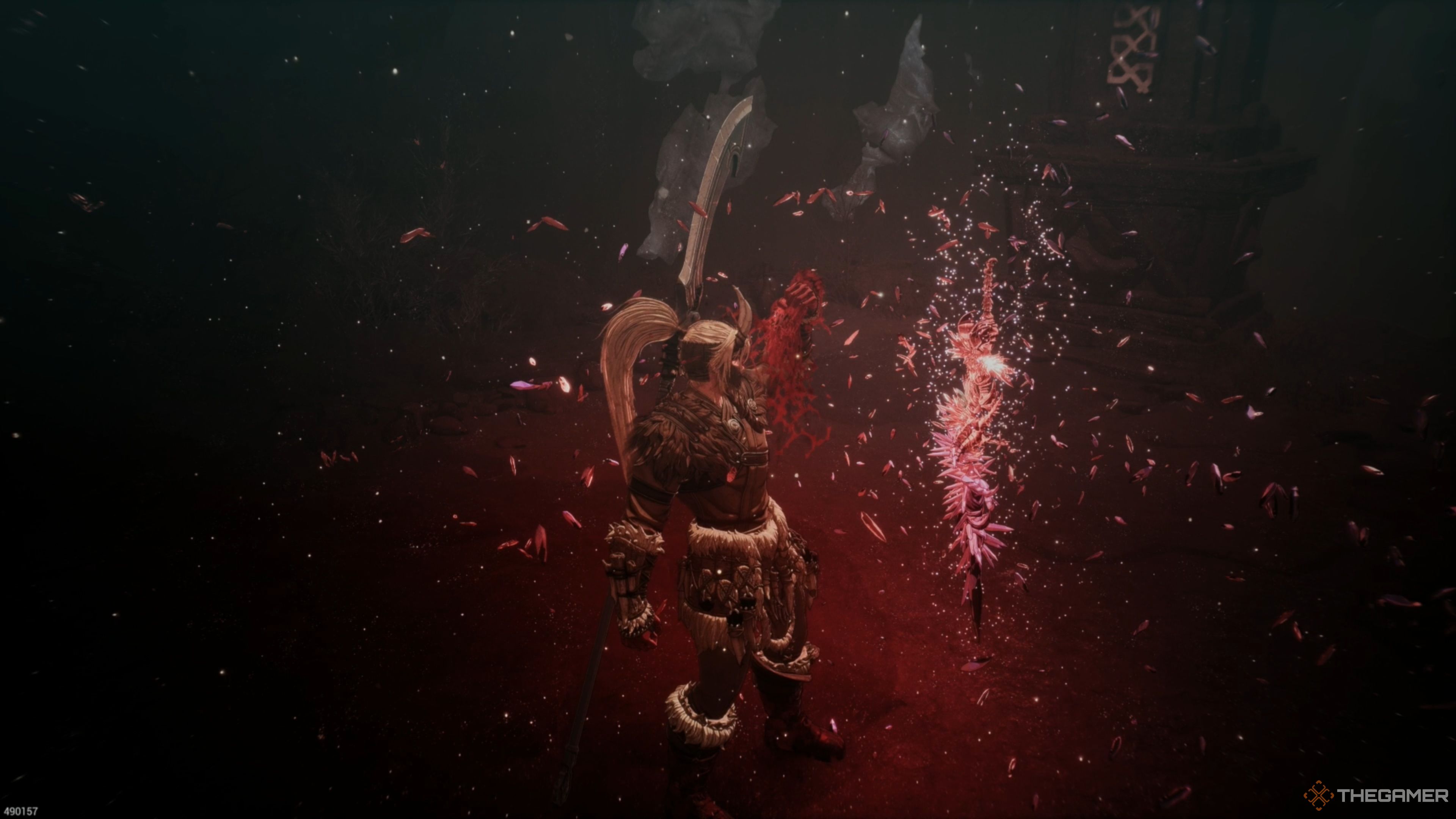 The-First-Berserker-Khazan-Trials-Of-The-Frozen-Mountain-Complete-Spear-Trial-Multiple-Paths-Left-Bridge-Blade-Nexus