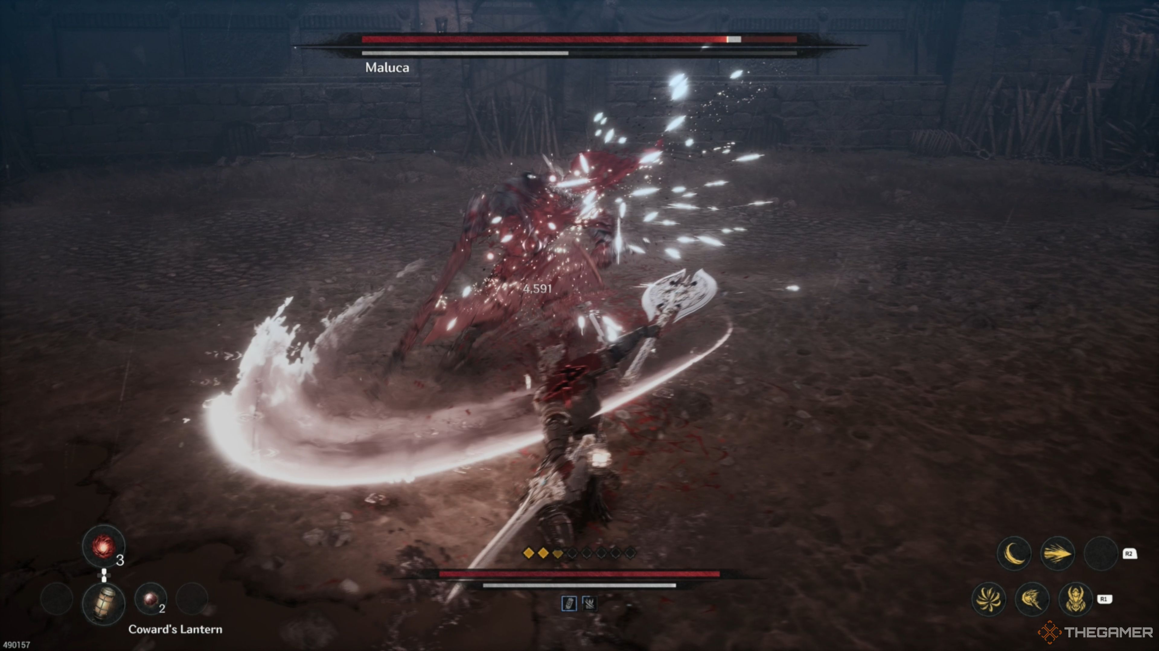 The-First-Berserker-Khazan-Veiled-Knives-Defeat-Maluca