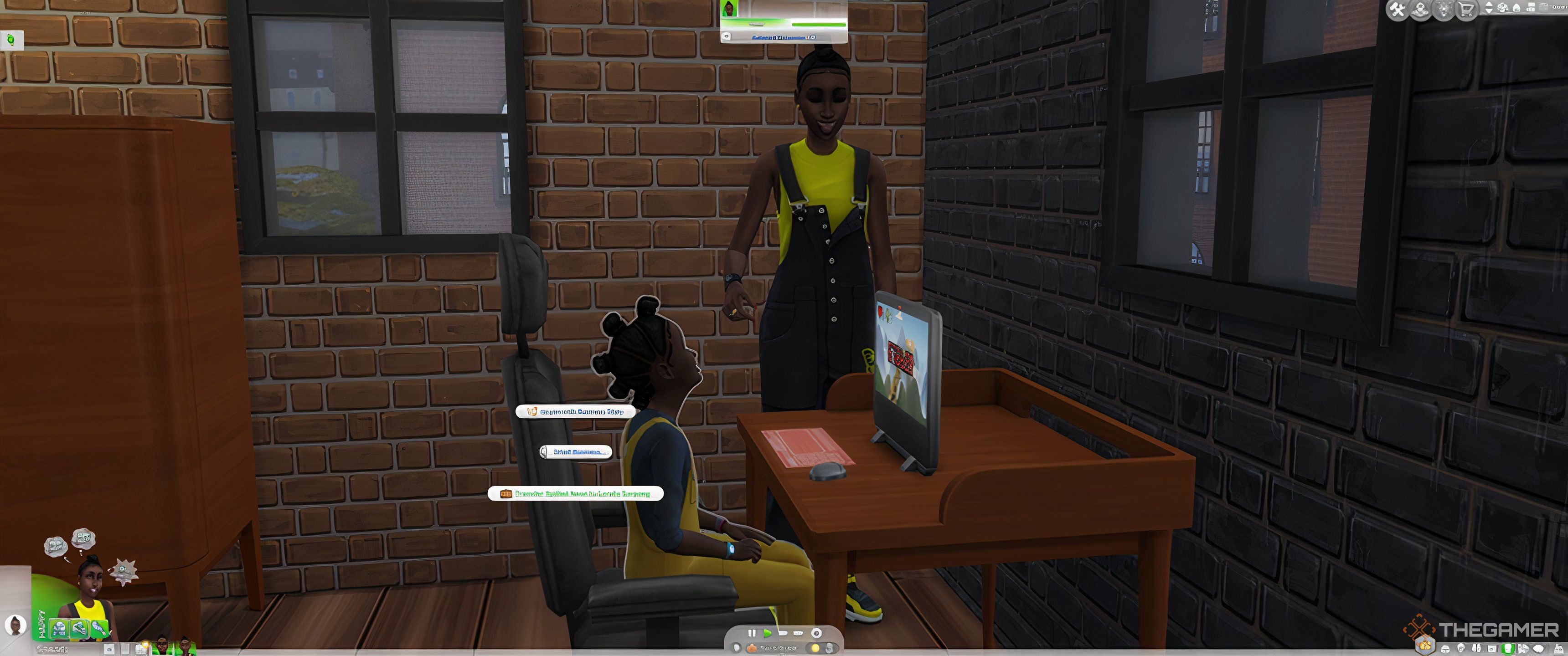 Nia transfering ownership of a business to her daughter.