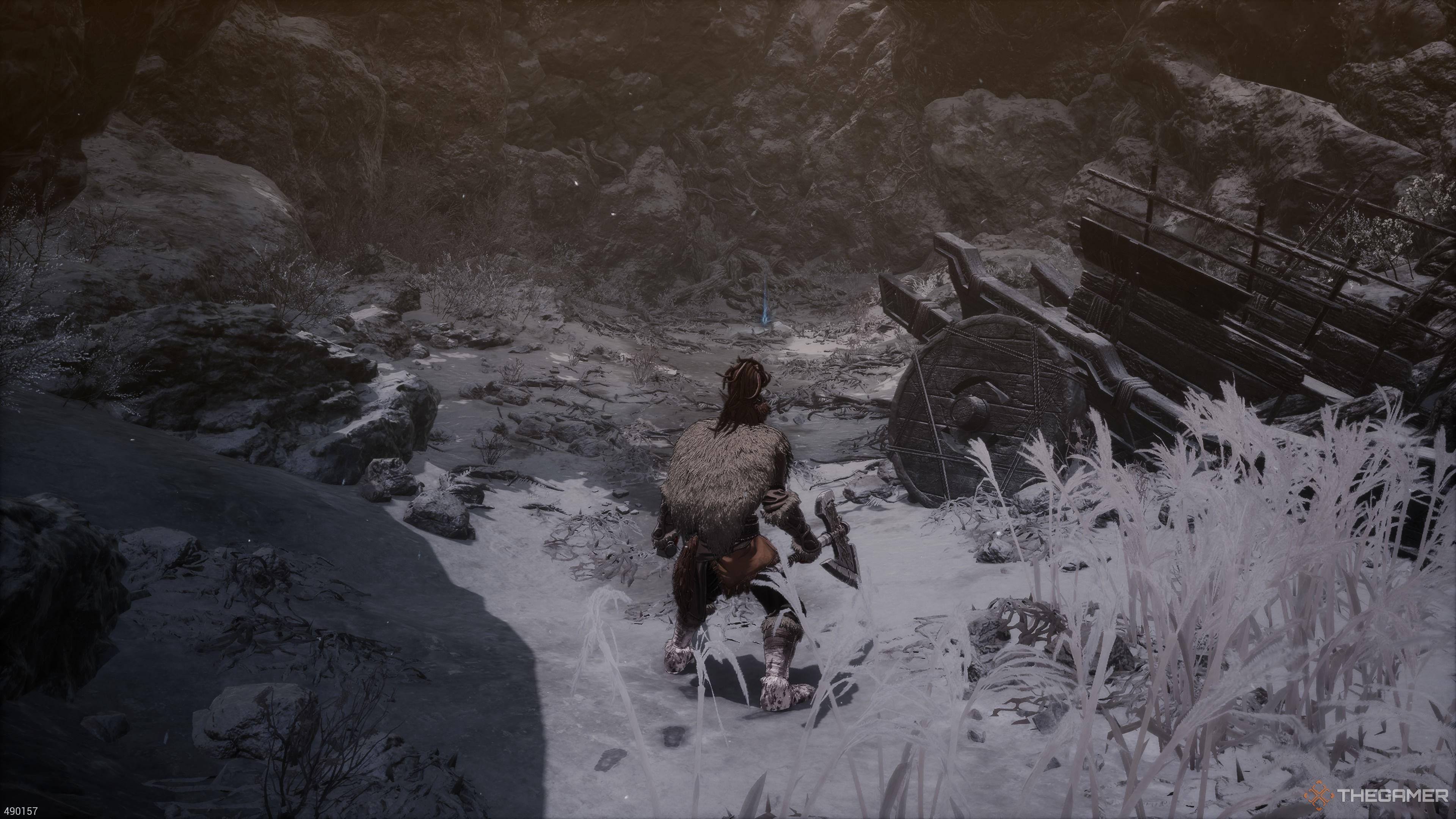 The Vitality Tome in the Ember in The First Berserker Khazan.