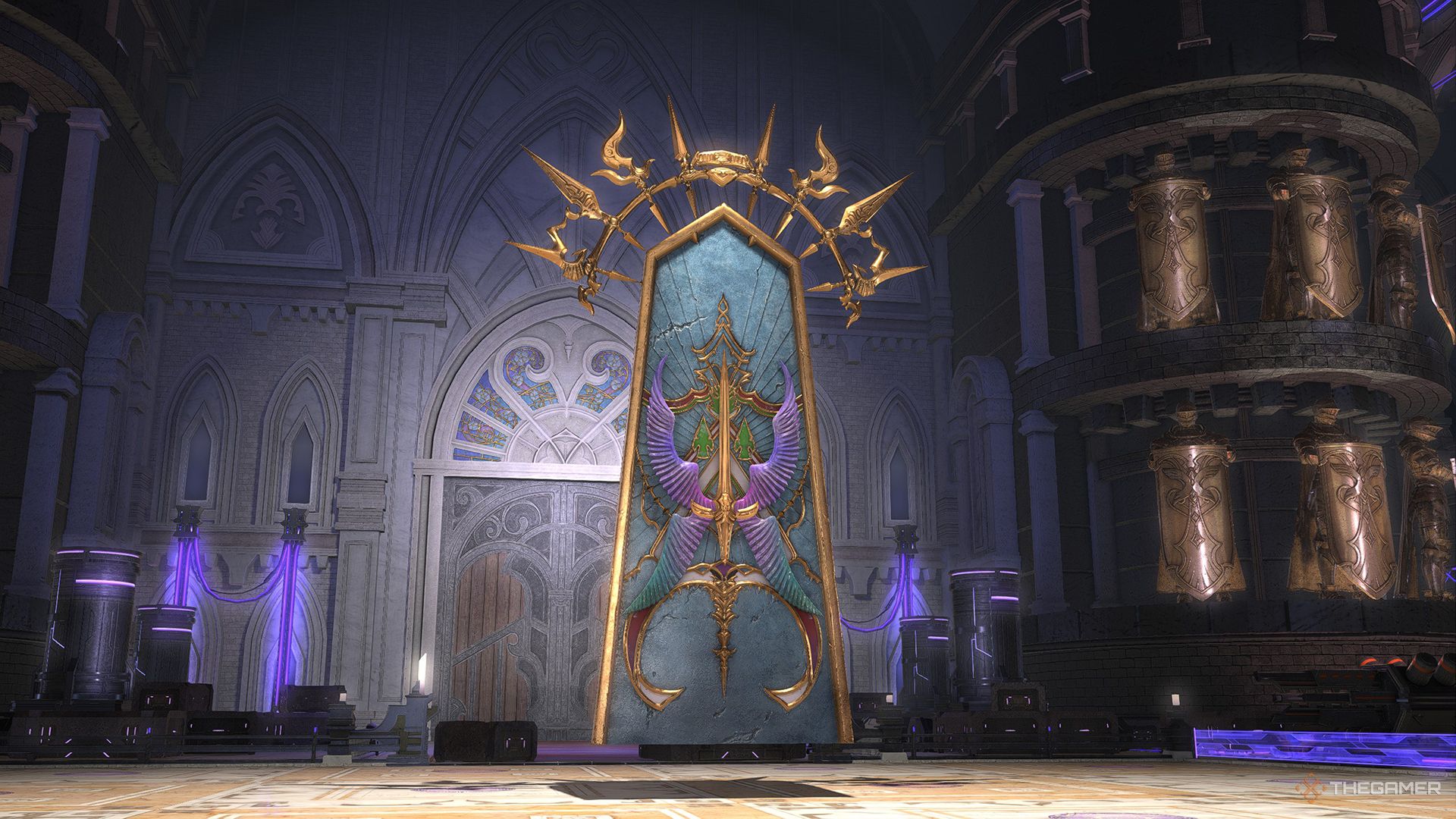 The third boss of the Underkeep, Valia Pira, in Final Fantasy 14.