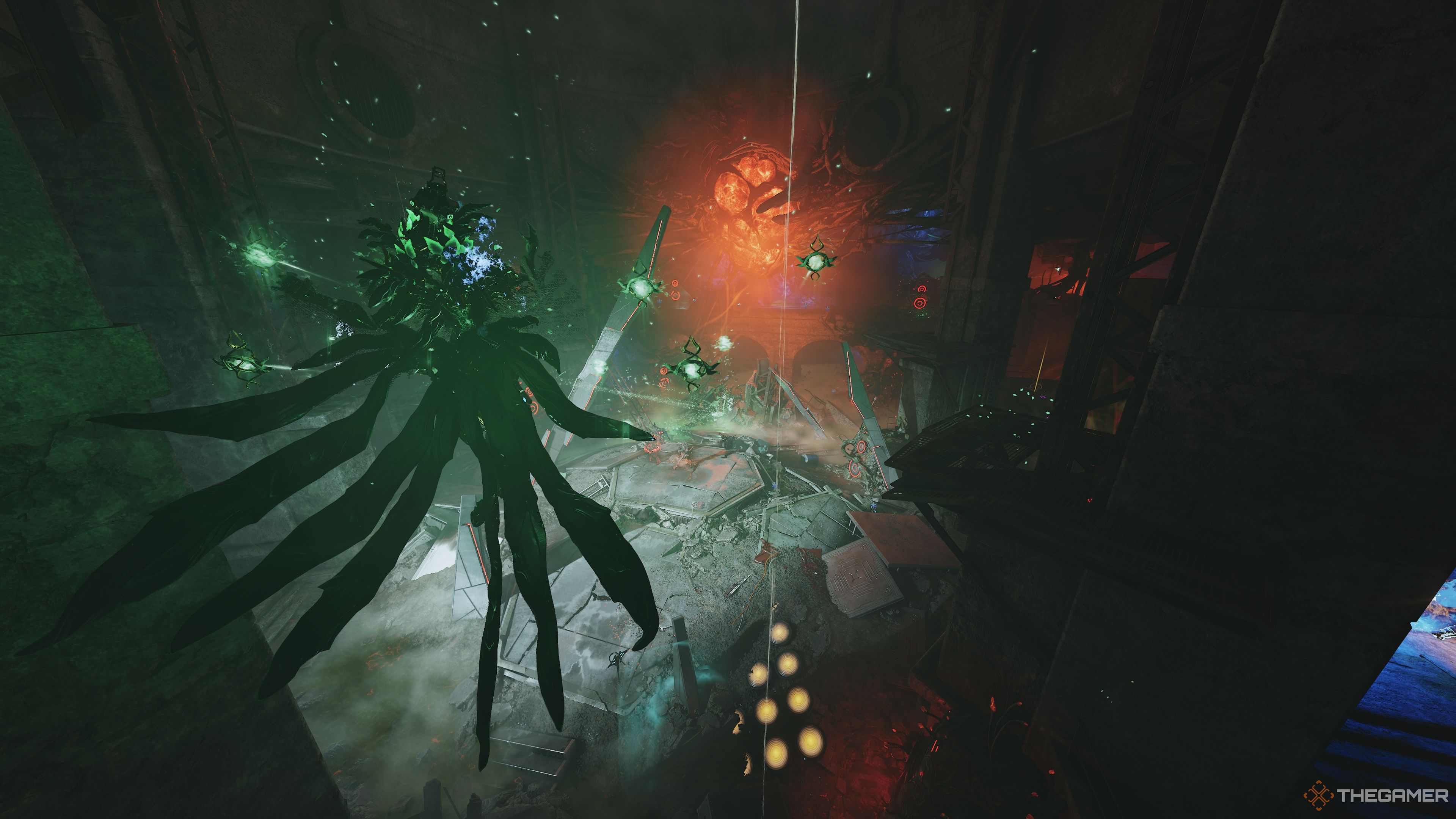 Warframe 1999 Defense