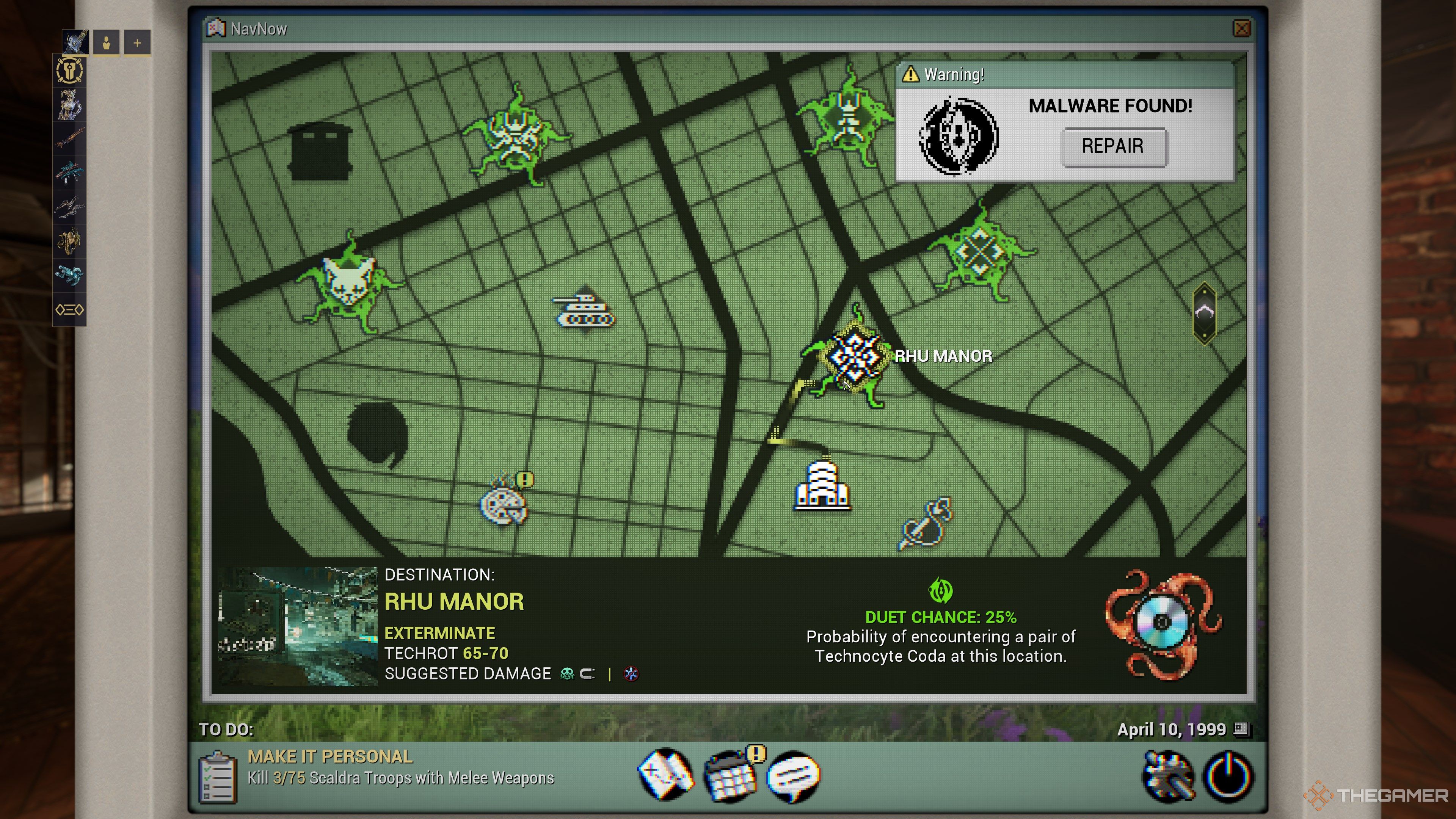 Warframe Coda Nodes