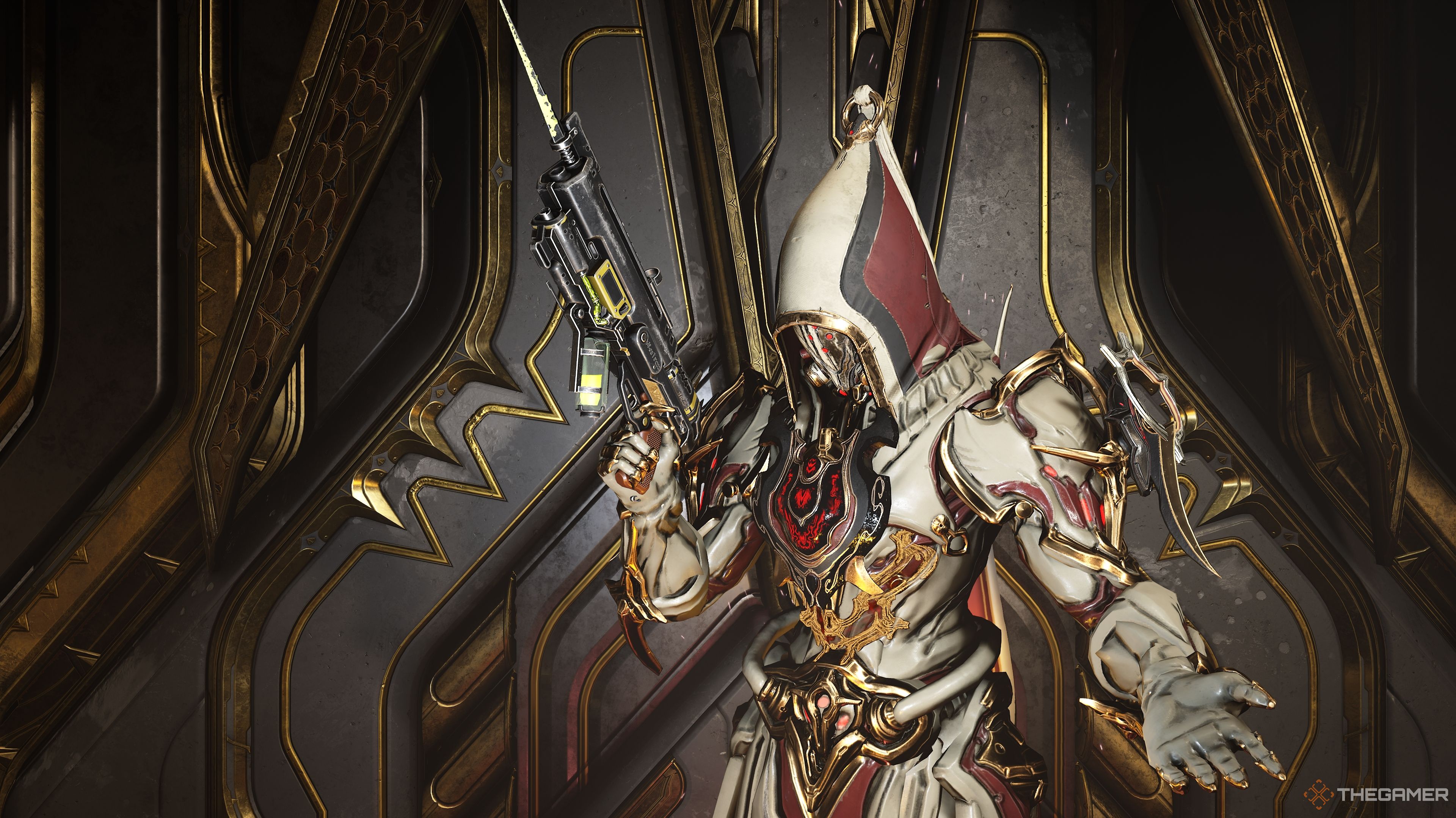 Warframe EFV-8 Mars Pistol