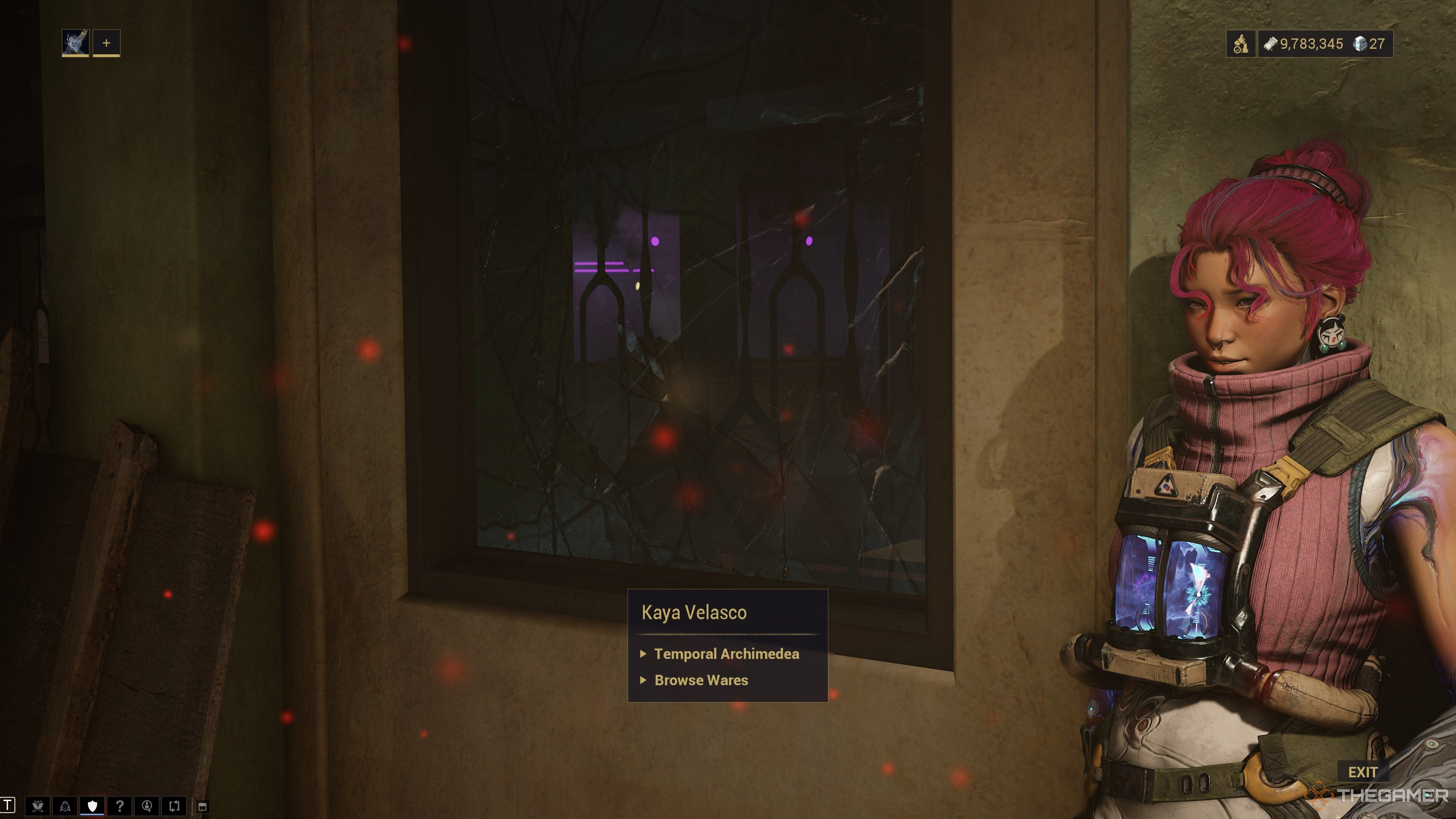 Warframe Kaya Vendor