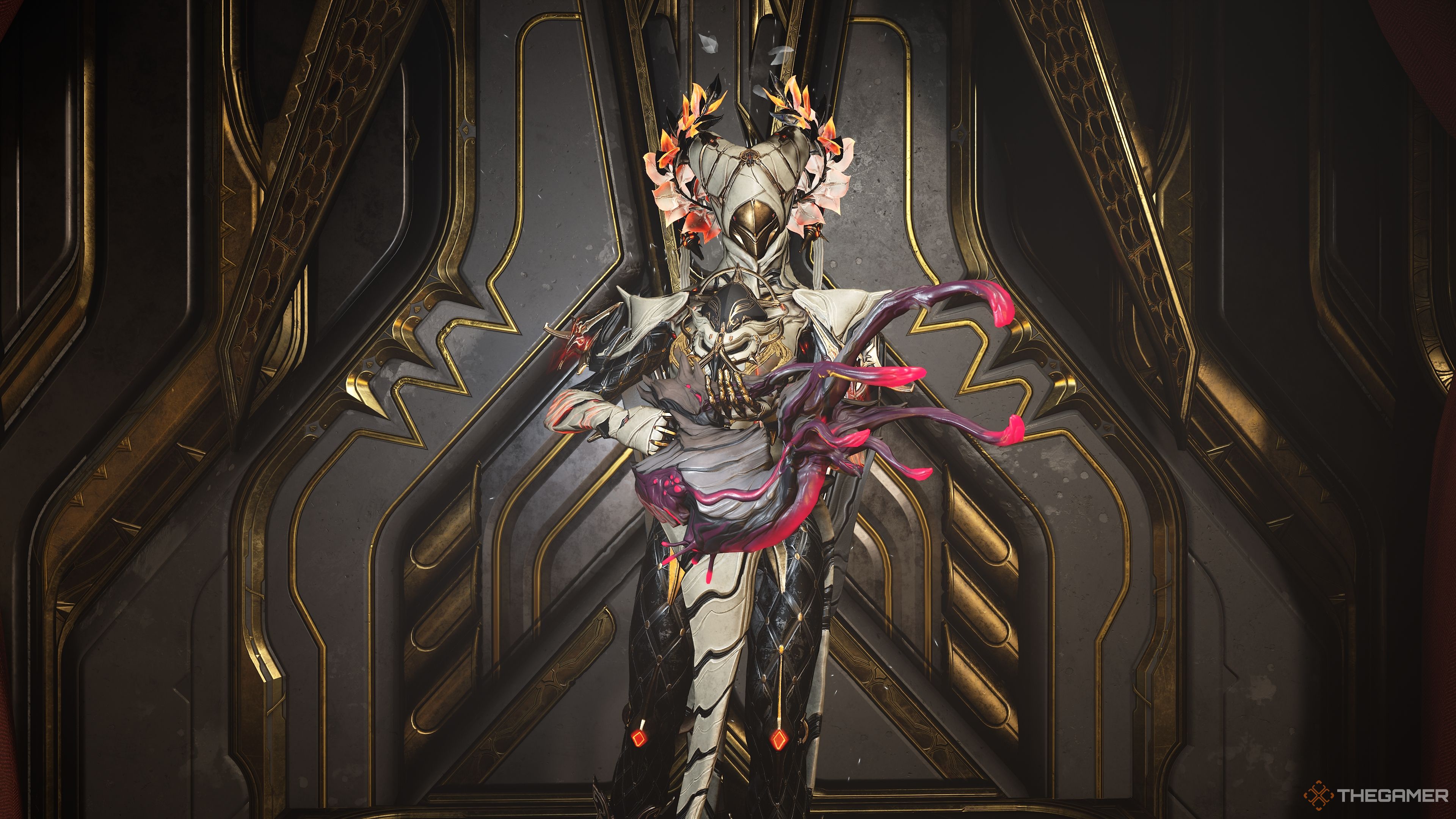 Warframe Mirage Holding Hema