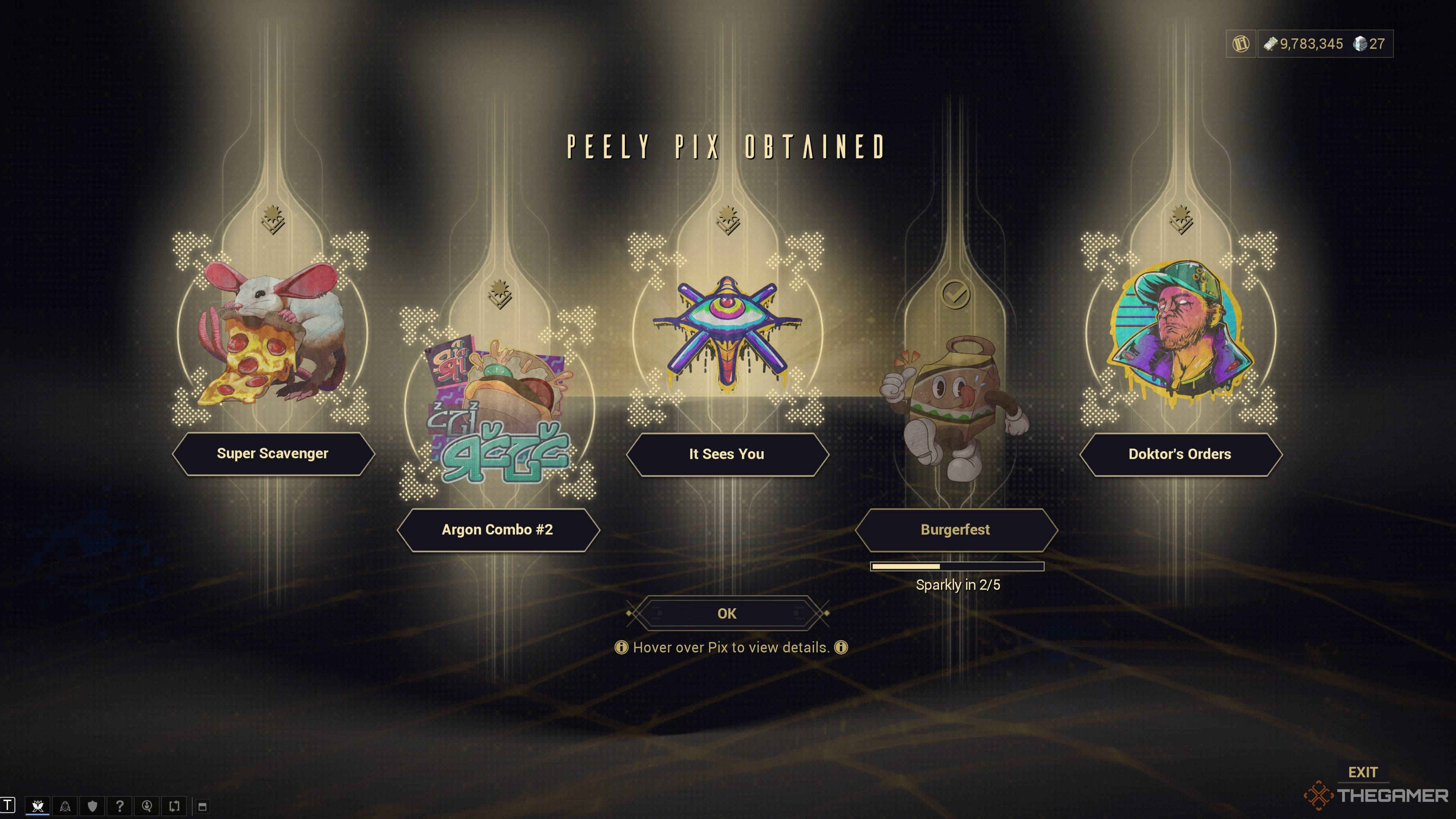 Warframe Pix Cards