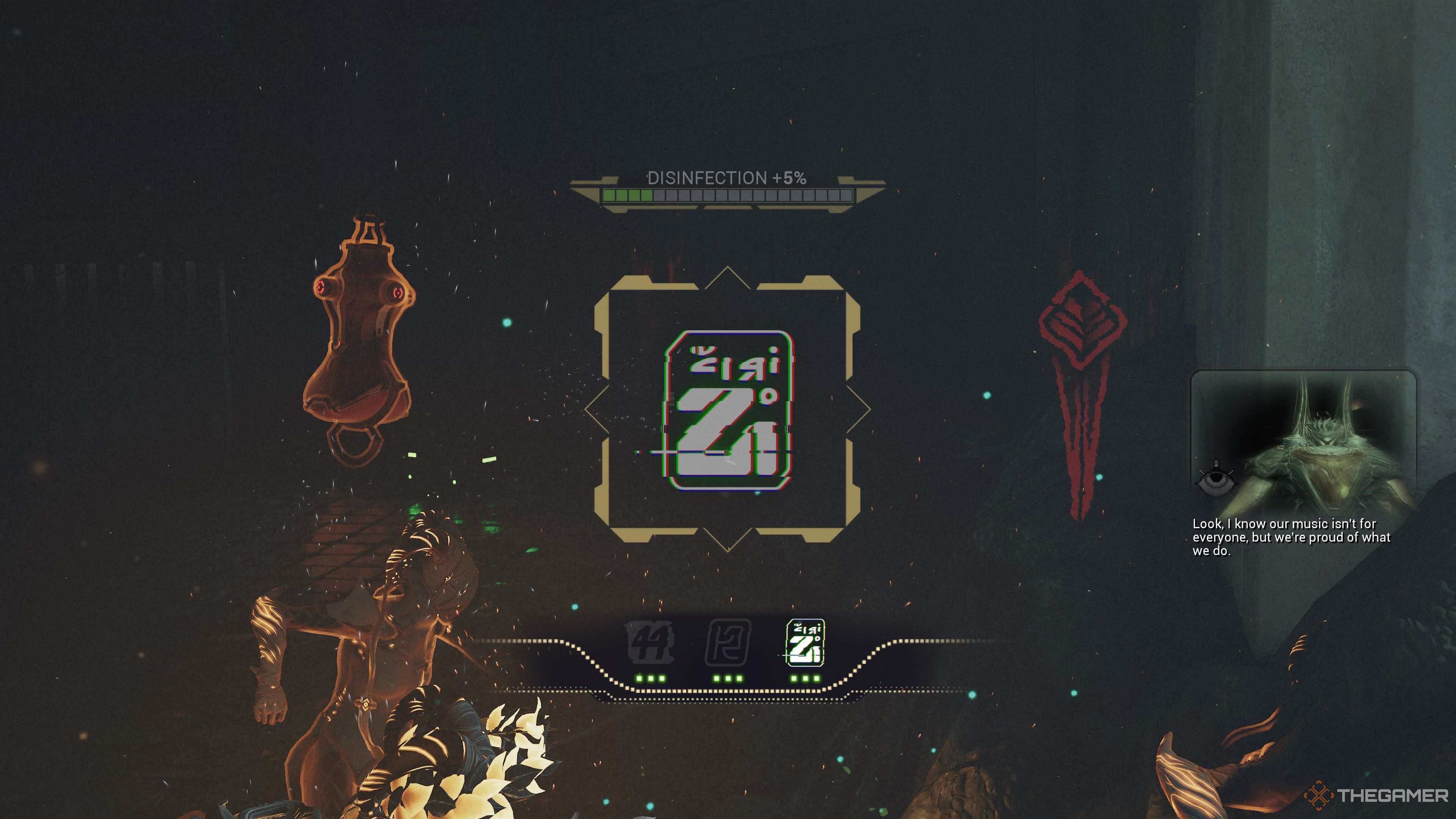 Warframe Successful Coda Parazon Finisher