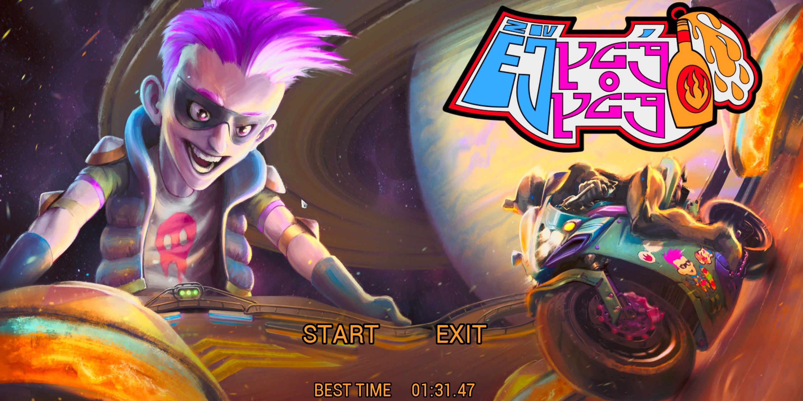 The loading screen for Ollie's Crash Course in Warframe.