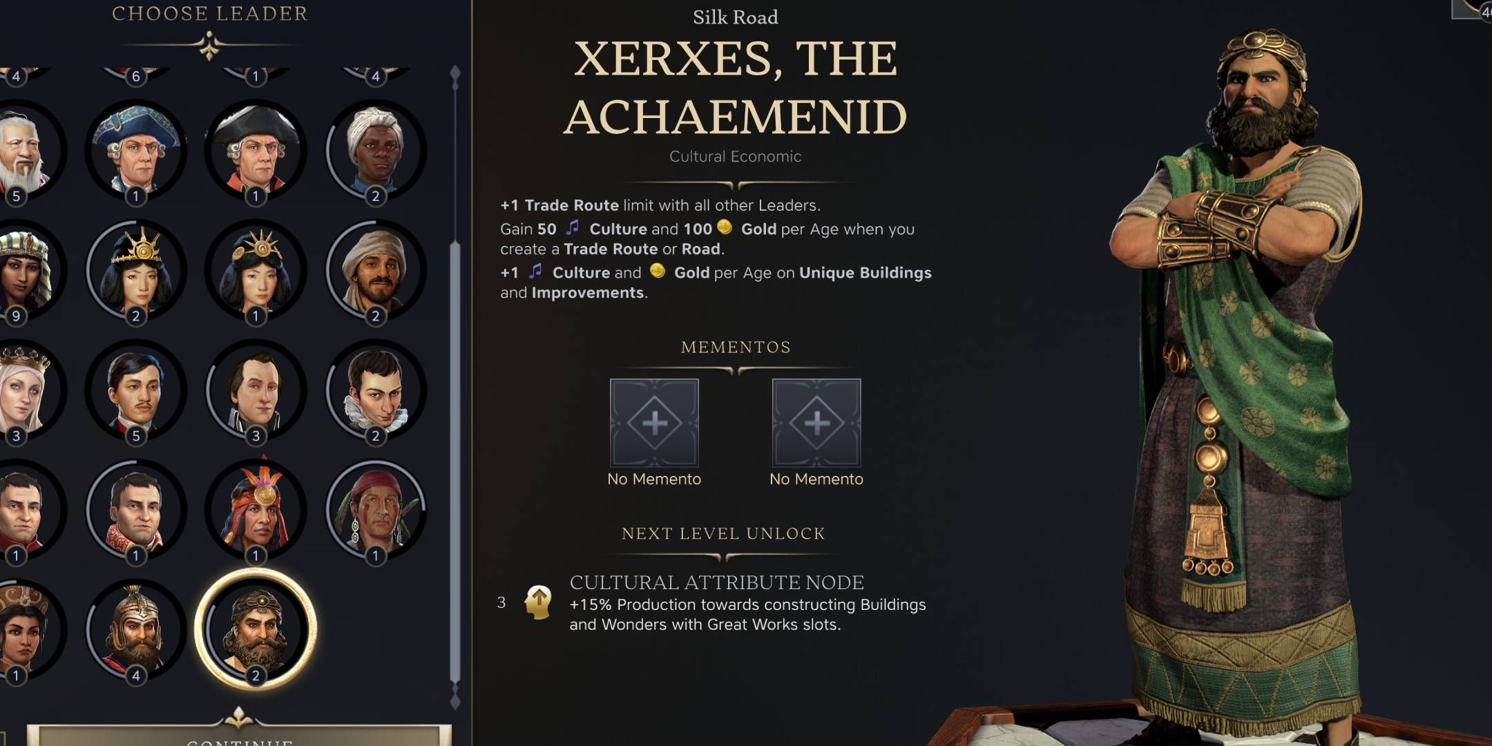 Xerses The Archaemenid (1)