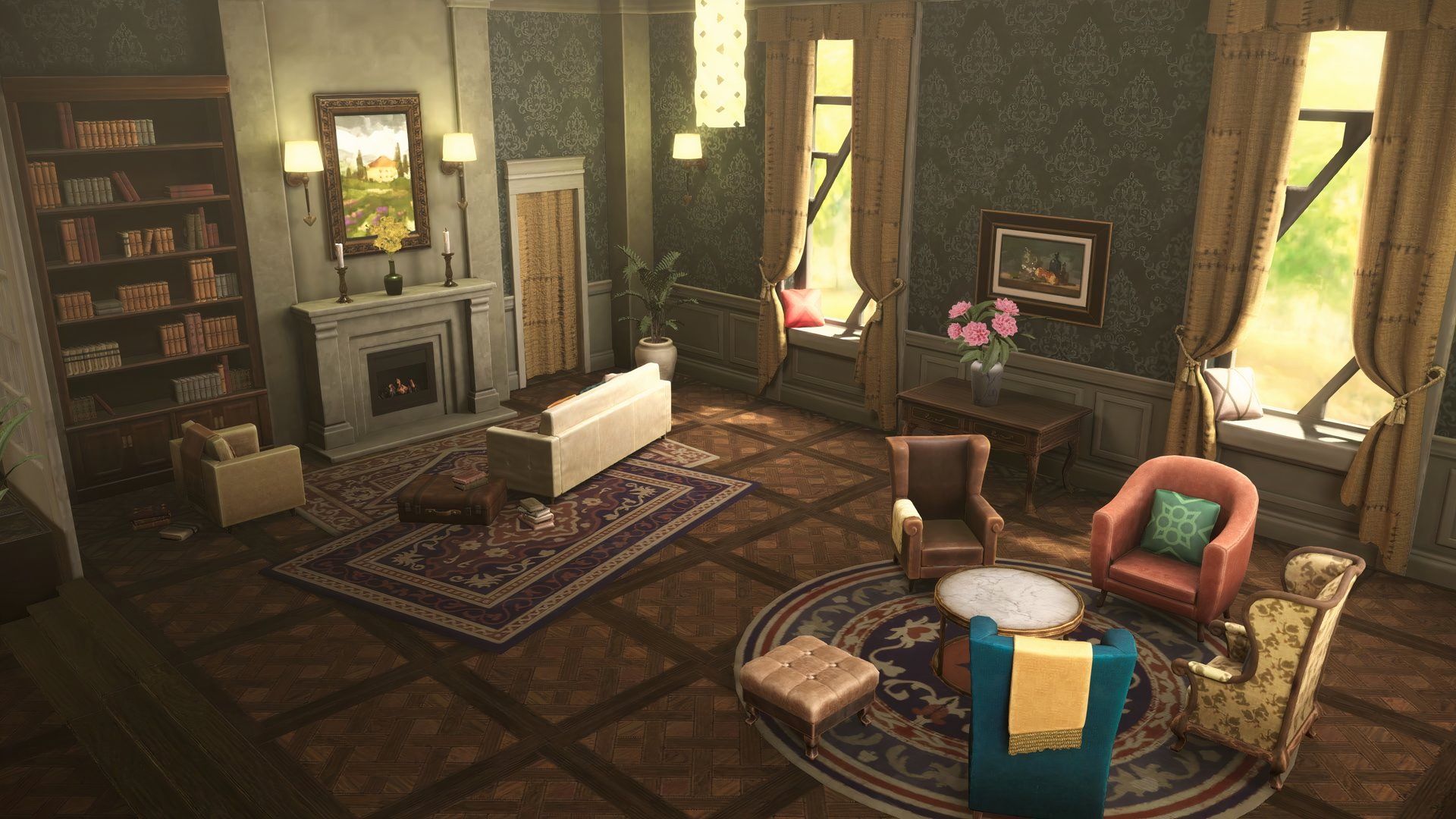 ZA's hotel in Pokemon Legends Z-A