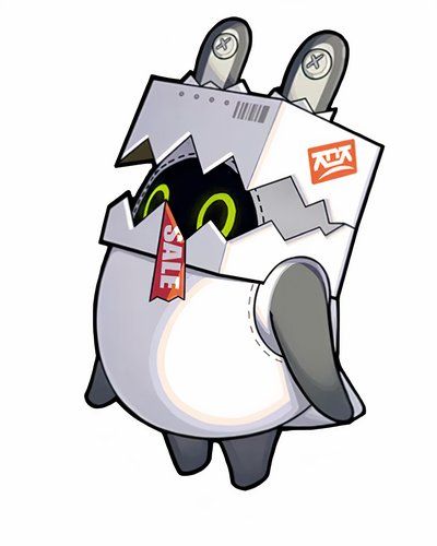 Zenless Zone Zero Paperboo Portrait