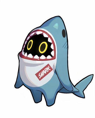 Zenless Zone Zero Sharkboo Portrait