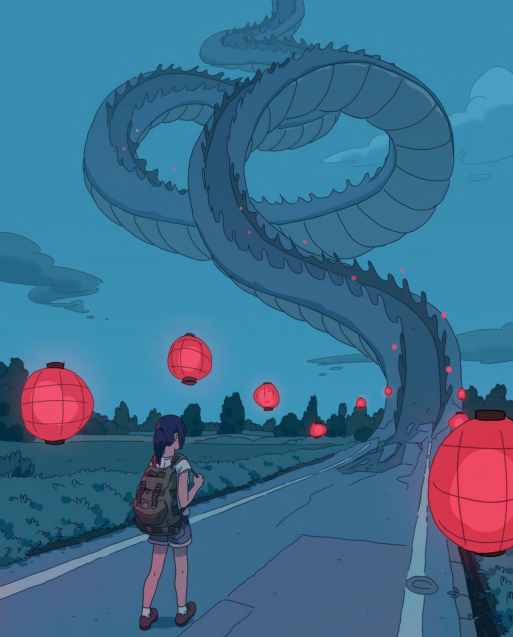 Dragon Road in Obojima: Tales from the Tall Grass from DND. 