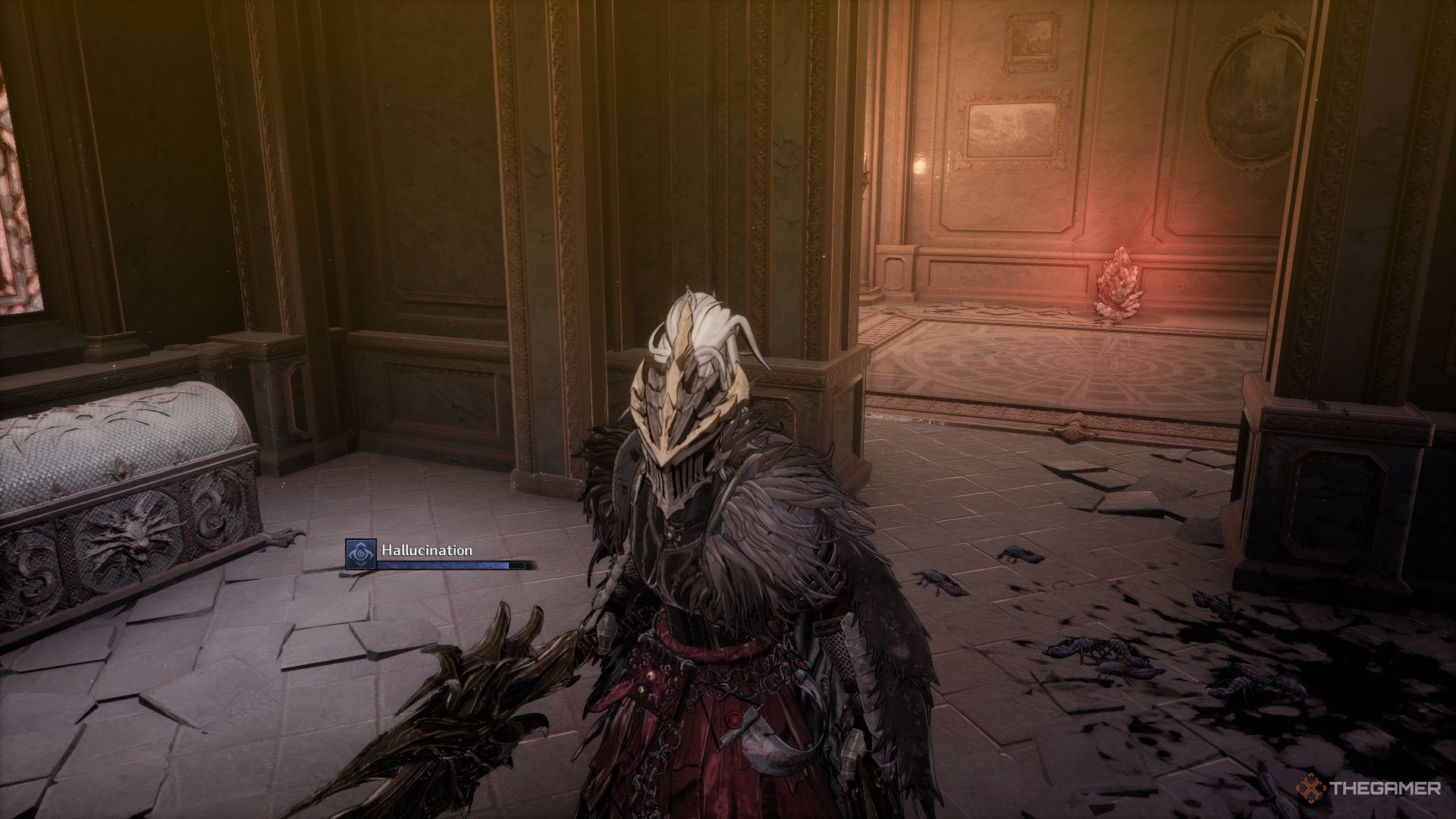 The fourth Soul Stone in the Central Theater in The First Berserker: Khazan.