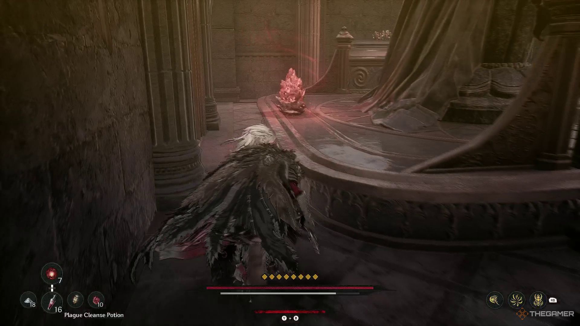 Fourth Soul Stone in Fall of the Empire in The First Berserker: Khazan.
