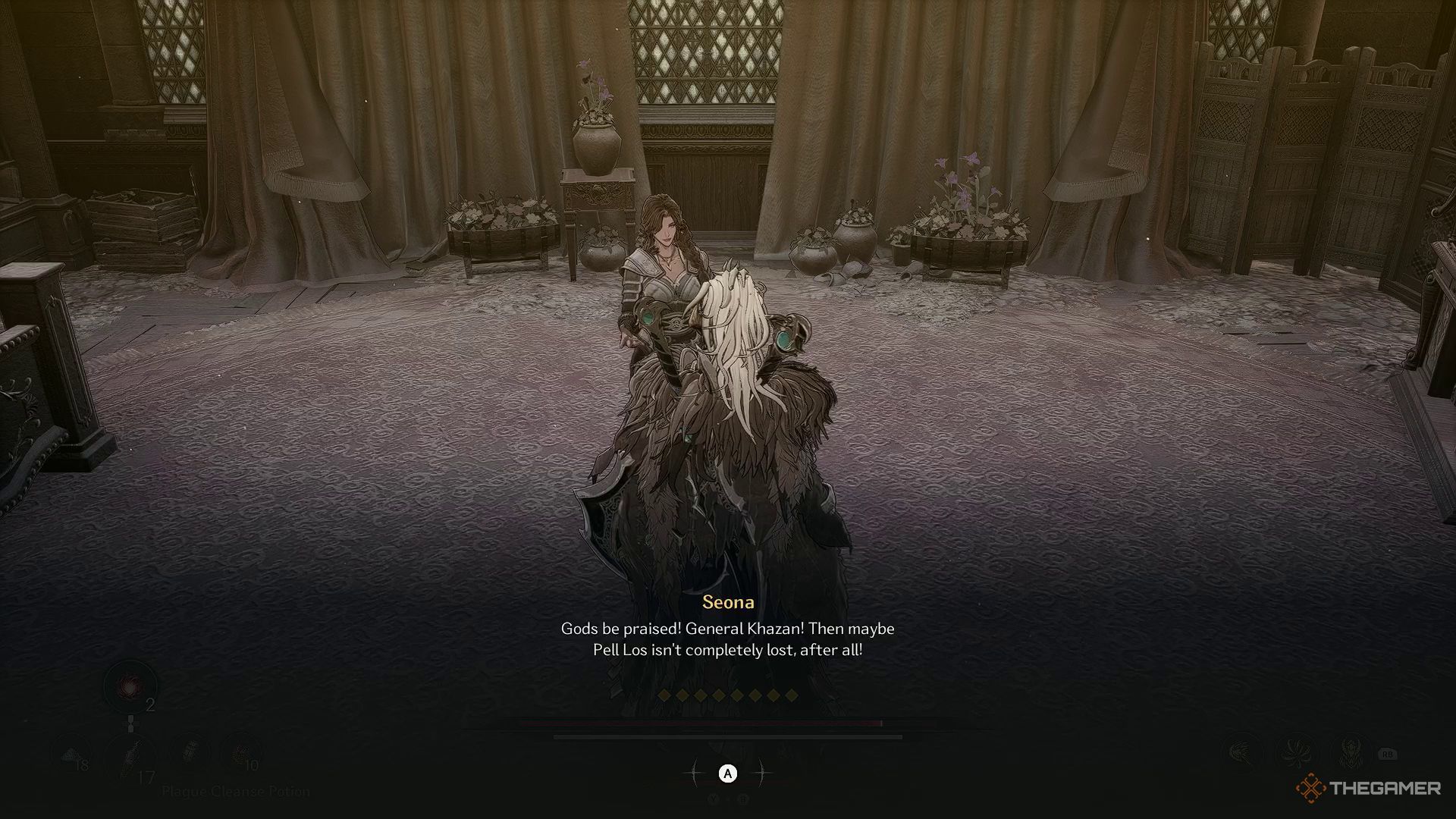 Seona in The First Berserker: Khazan.
