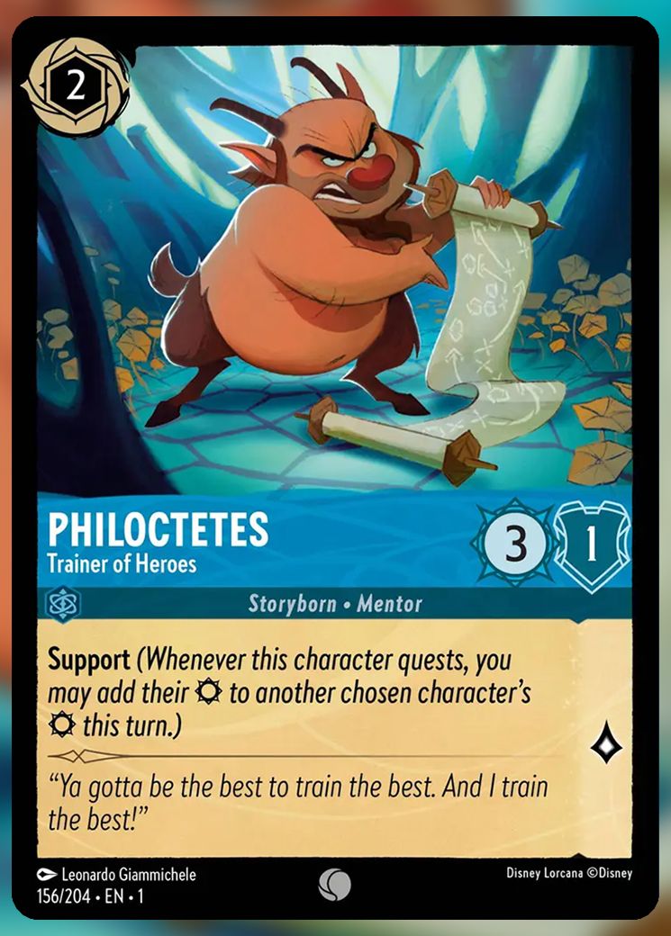 Philoctetes Trainer of Heroes