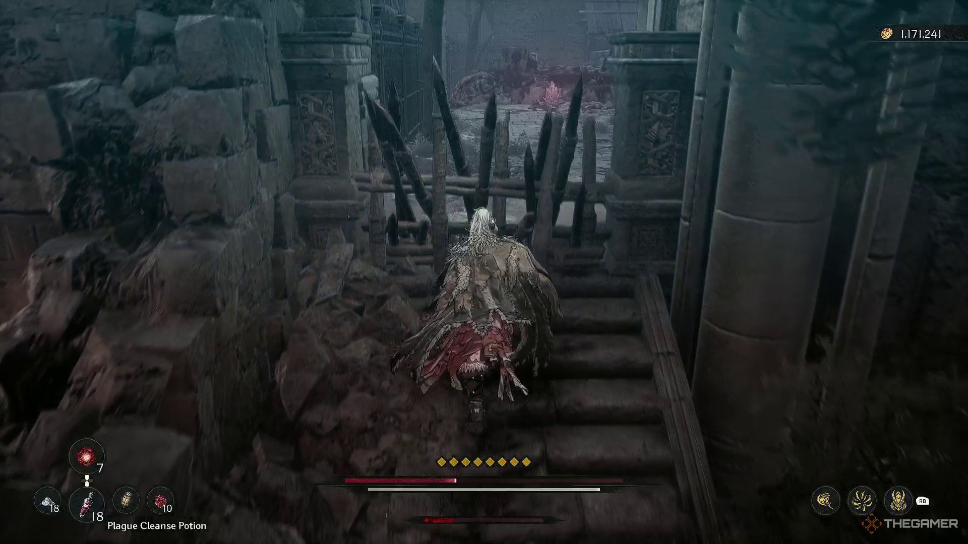 First Soul Stone of Fall of the Empire in The First Berserker: Khazan.