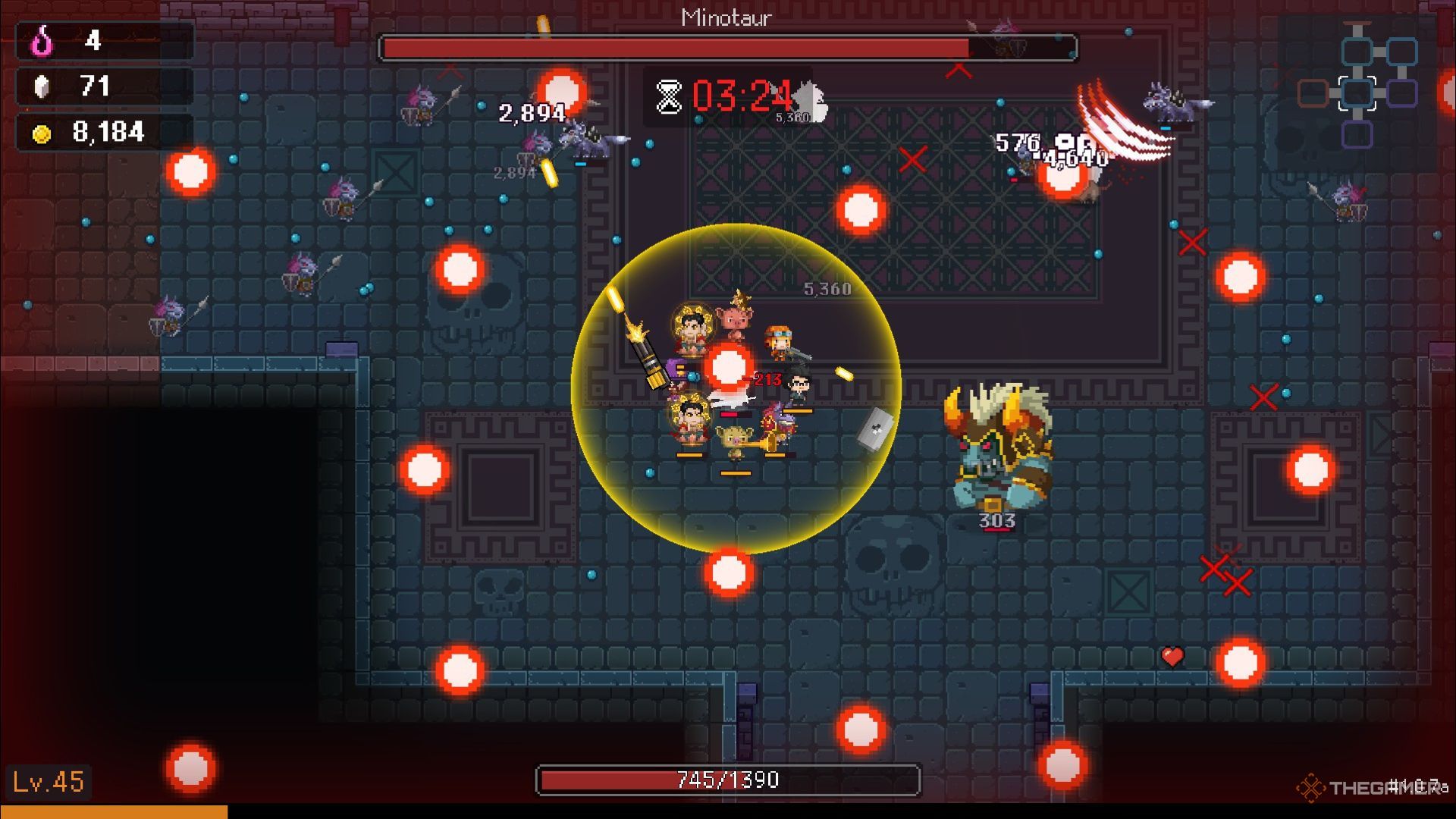 The pig's trumpet gives a bonus to stat growth in I Am Legion: Stand Survivors