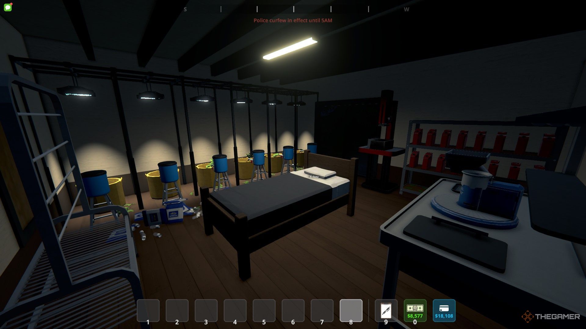 Room one of Bungalow in Schedule 1.