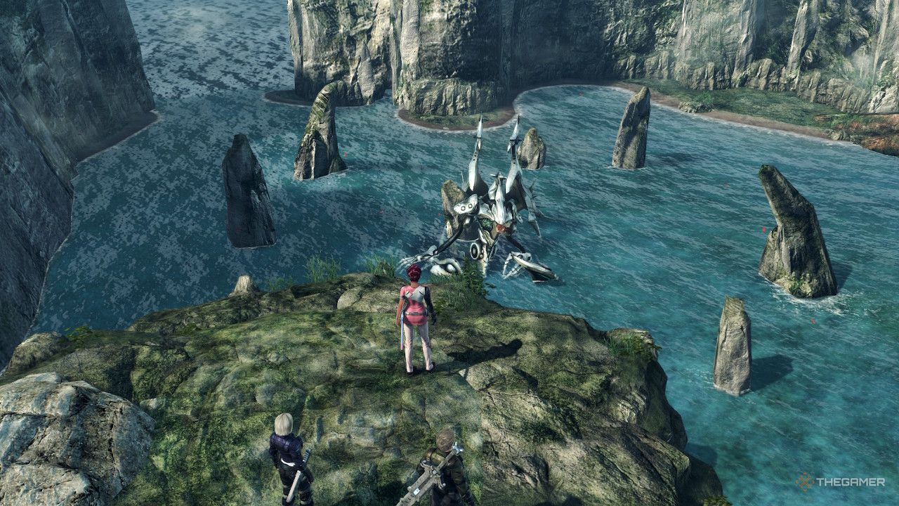 Xenoblade Chronicles x yagami's vista map.