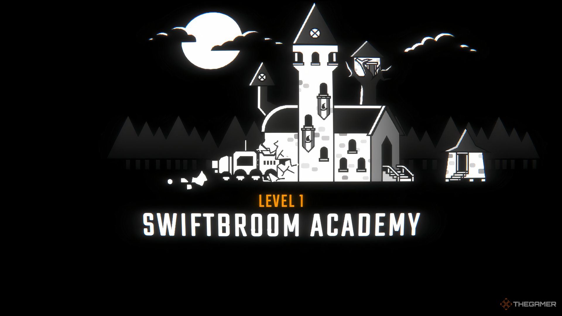 Swiftbroom Academy Loading Screen In Repo.