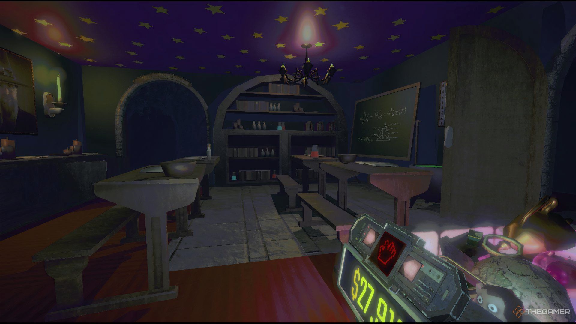 One Of The Classrooms At Swiftbroom Academy In Repo.