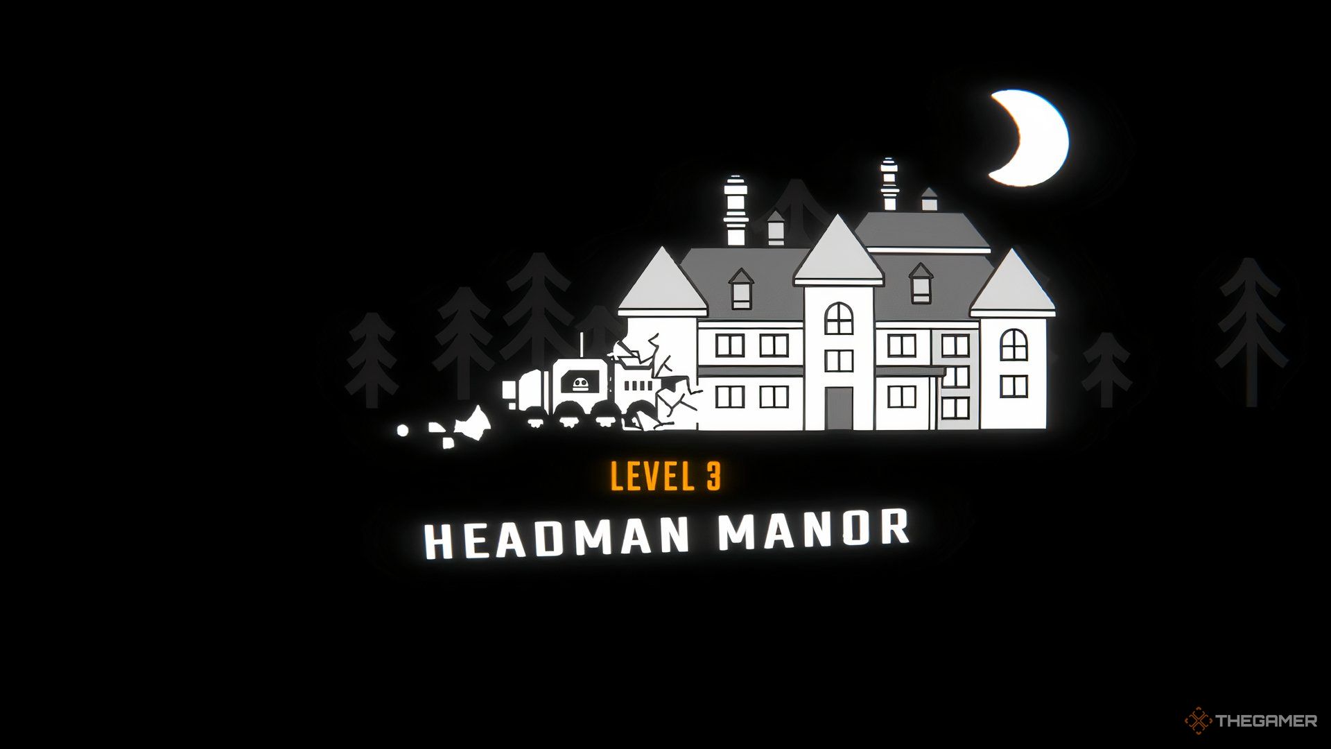 The Loading Screen For Headman Manor Map In Repo.