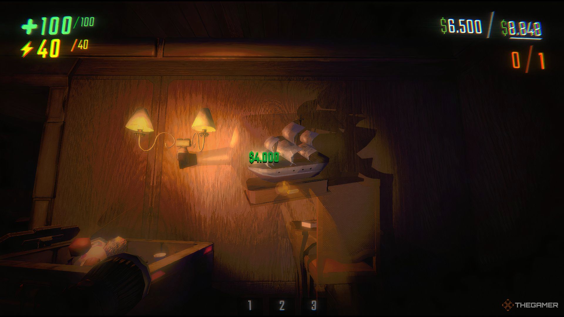 Carrying The Ship In A Bottle To The Cart In Repo.