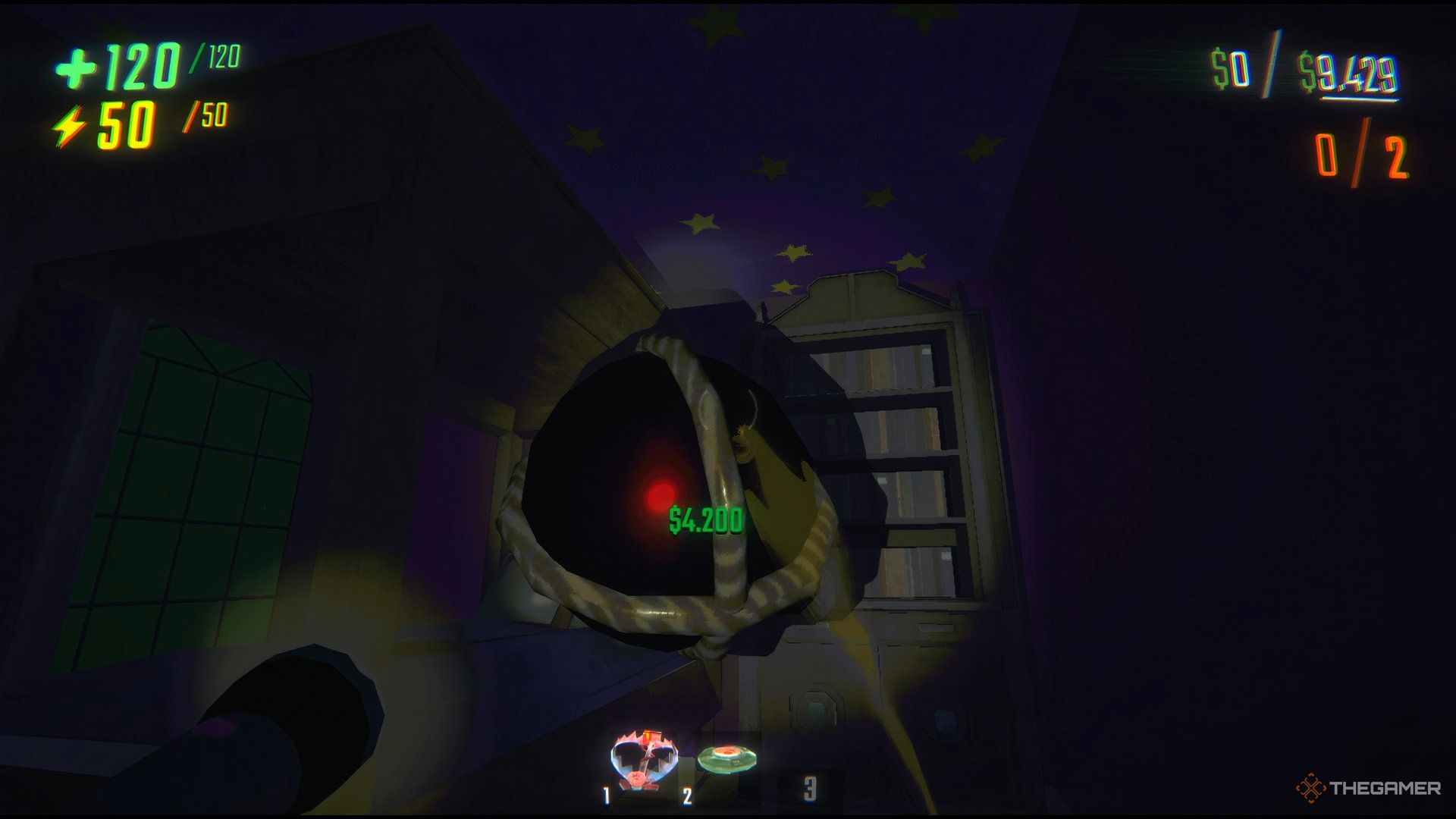 Carrying The Large Potion Bottle At Swiftbroom Academy In Repo.