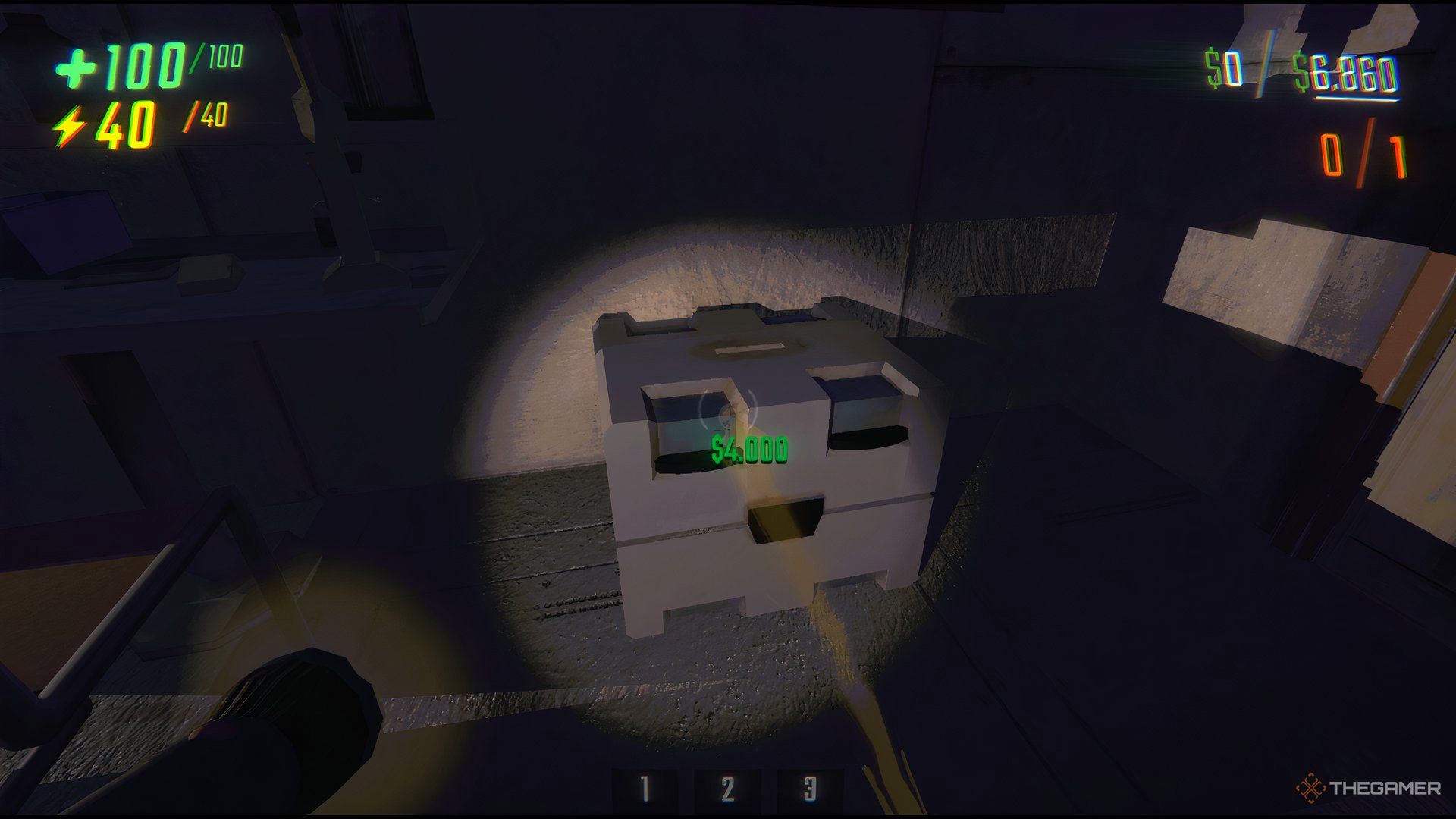 Picking Up A Case At Mcjannek Station In Repo.