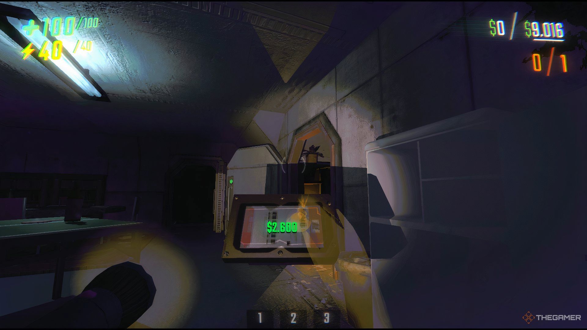Carrying A Hard Drive To The Loot Cart At Mcjannek Station In Repo.
