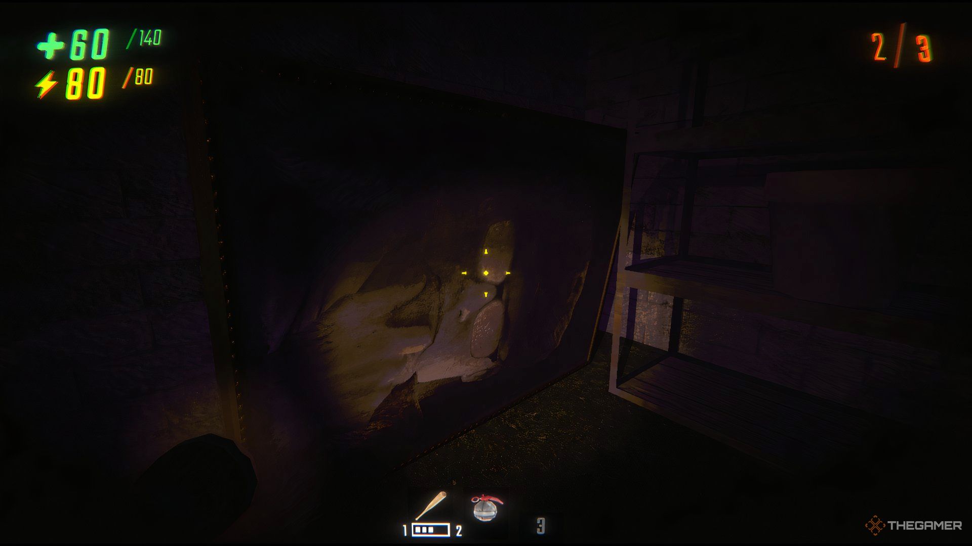 Finding The Large Portait Painting Outside Of Headman Manor In Repo.