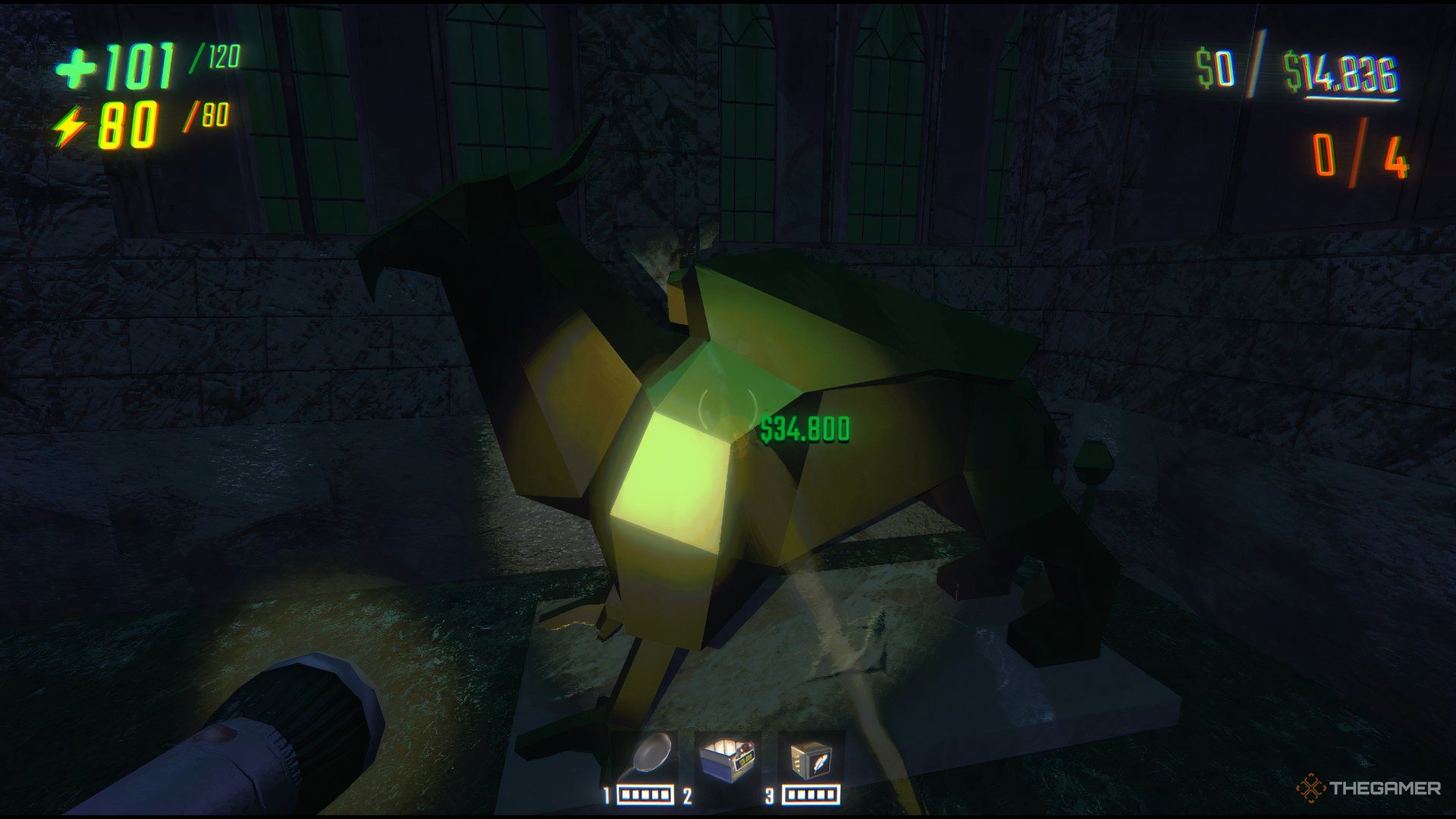 Checking On The Gryphon Statue At Swiftbroom Academy In Repo.