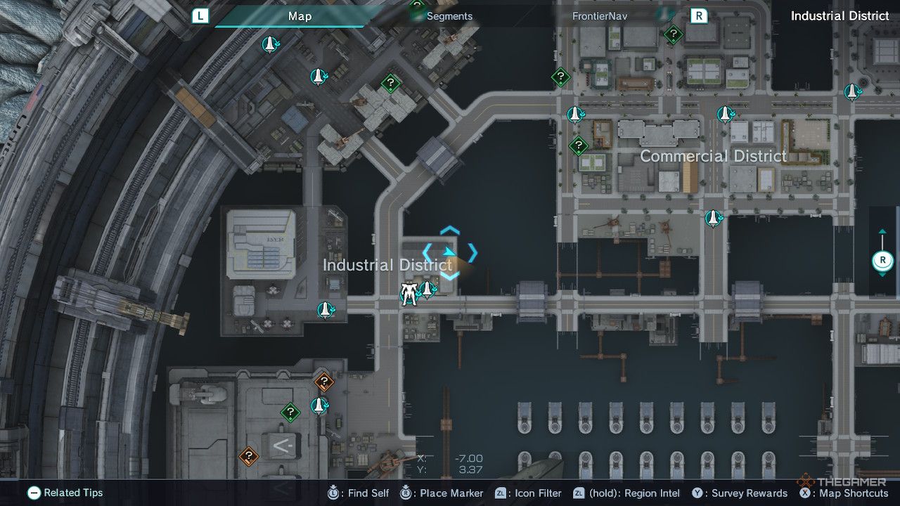Conchien location xenoblade chronicles x definitive edition.