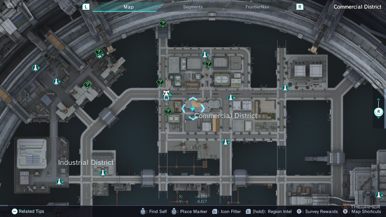 Xenoblade chronicles x definitive edition pirapira location map.